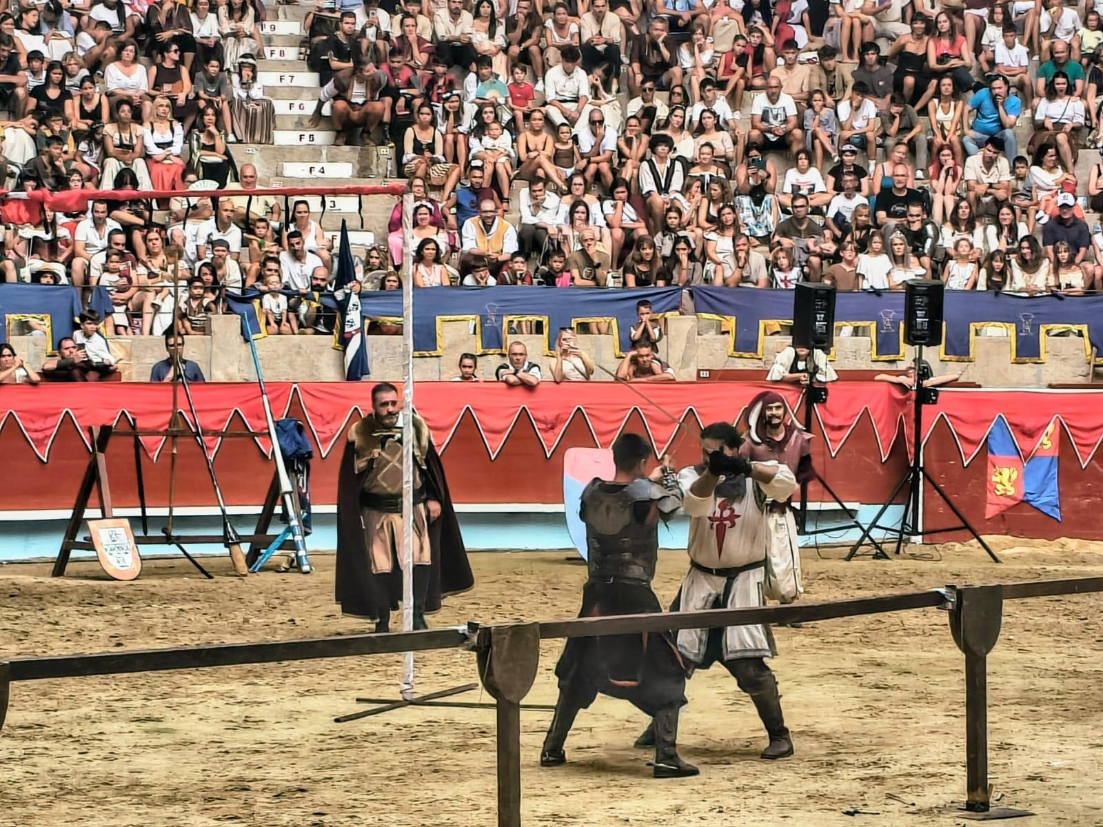 Galería | Pontevedra vuelve al medievo con su Feira Franca