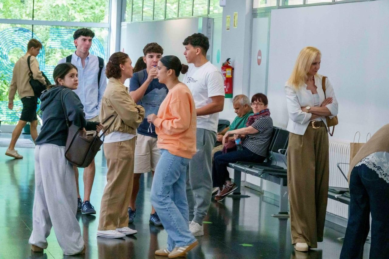 Galería | Tensión y concentración en la PAU 2026 en Vigo