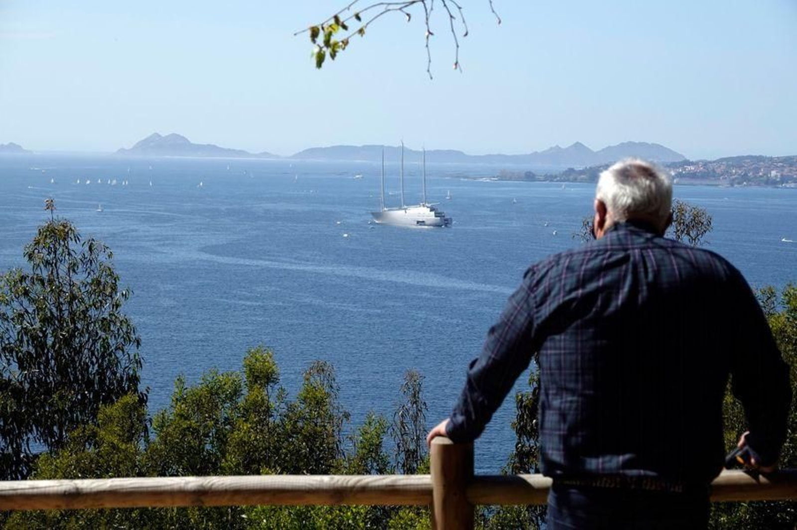 El mayor Velero del mundo en la Ría de Vigo _ Vicente2
