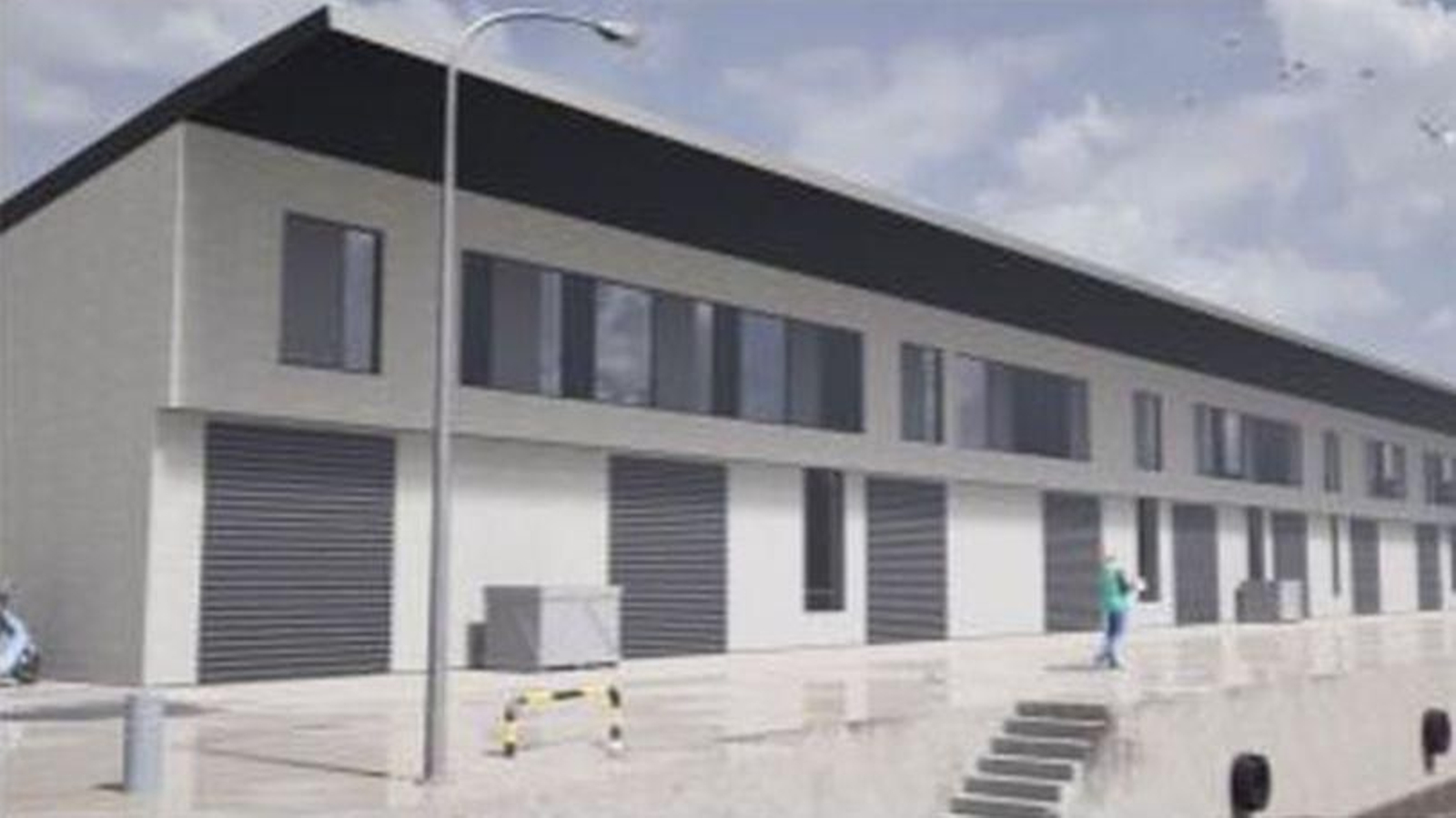 Imagen de cómo quedará la nave de rederas tras su rehabilitación integral.