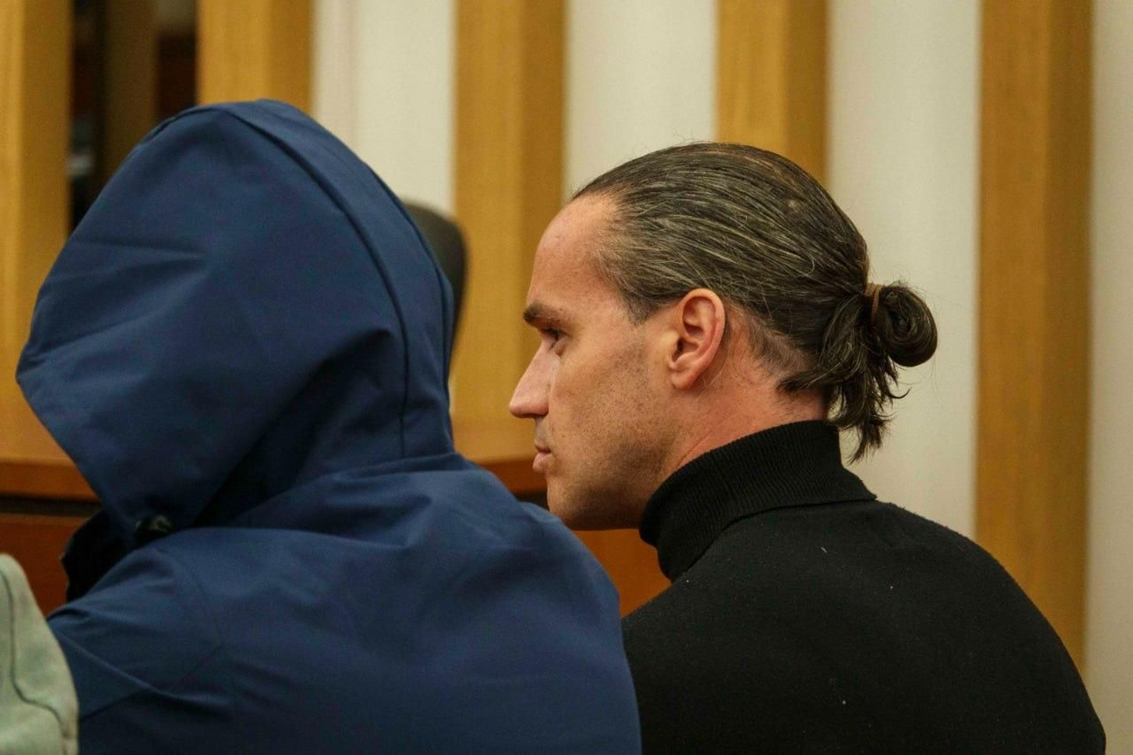 El armador del “Simione”, durante el juicio celebrado en Vigo.