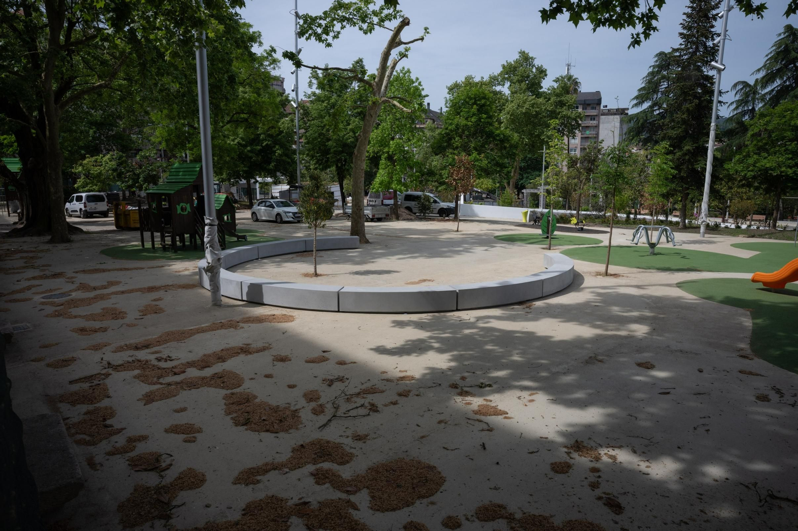 Galería | Así se encuentra el Jardín del Posío en Ourense, en imágenes