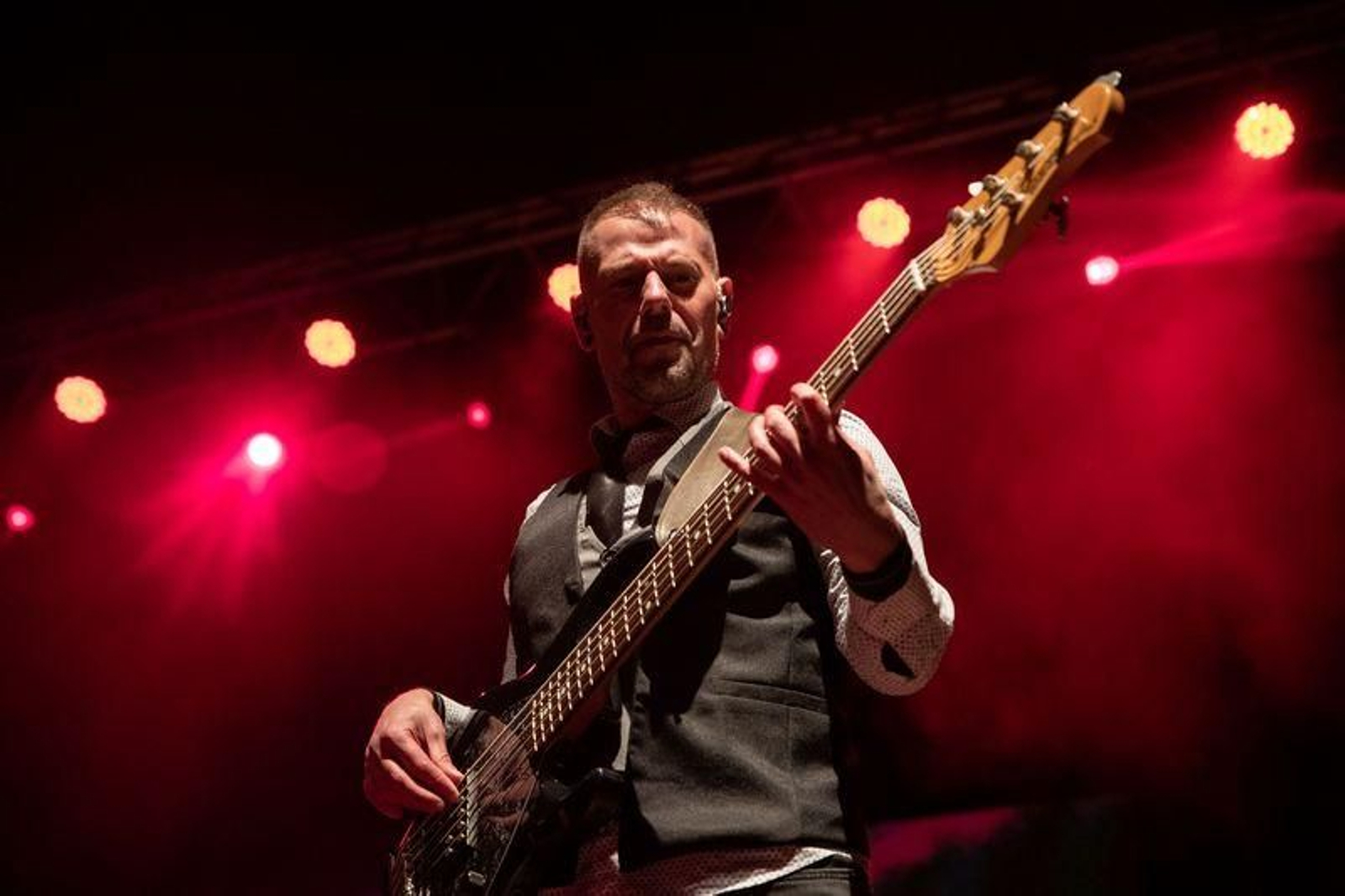 La música de Gin Toni's llega a Ourense con Los Conciertos de La Región // FOTO: ÓSCAR PINAL