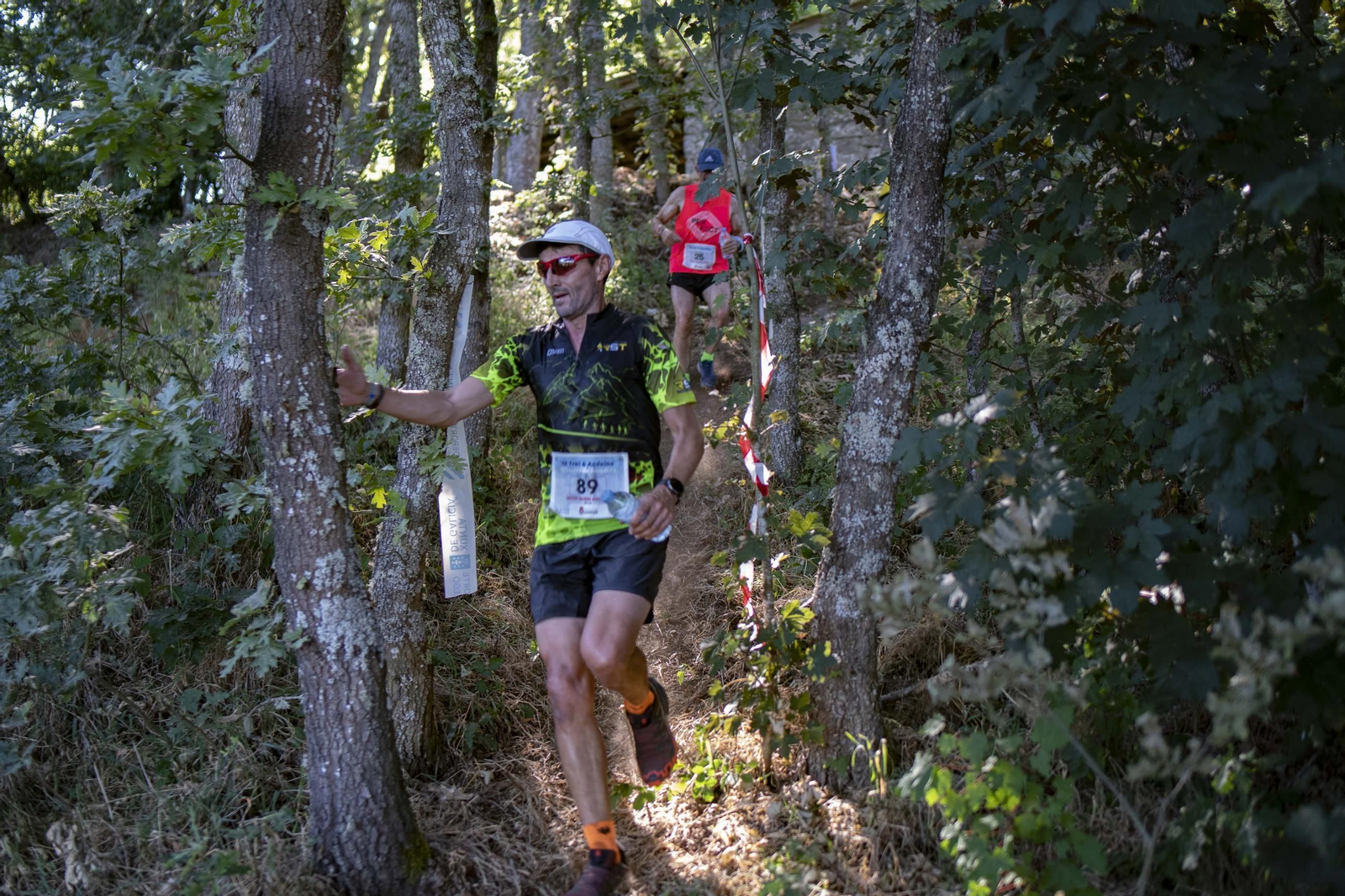 Galería | El IX Trail y Andaina Montes de Sandiás vence al calor y las altas temperaturas