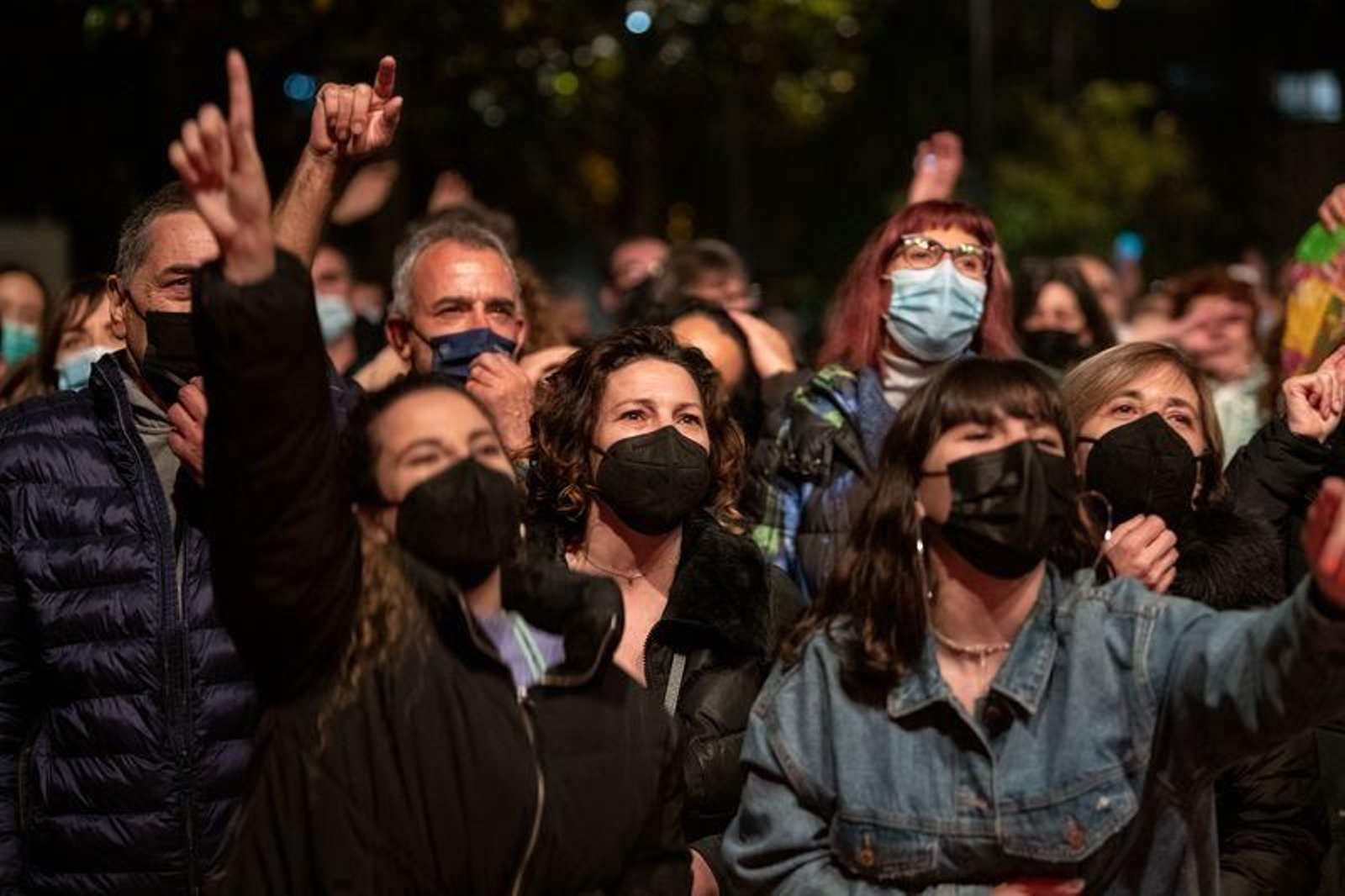 OURENSE (XARDÍN DO POSÍO). 10/11/2021. OURENSE. Concerto do grupo Gin Toni´s. FOTO: ÓSCAR PINAL