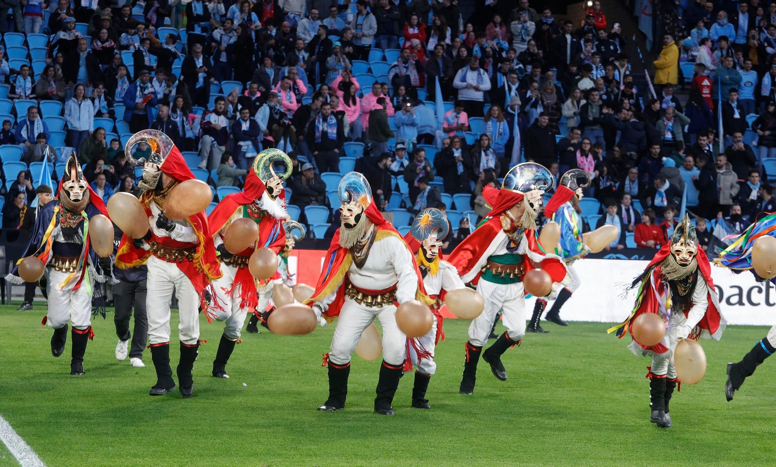 Galería | Celta y Rayo, duelo europeo en Balaídos
