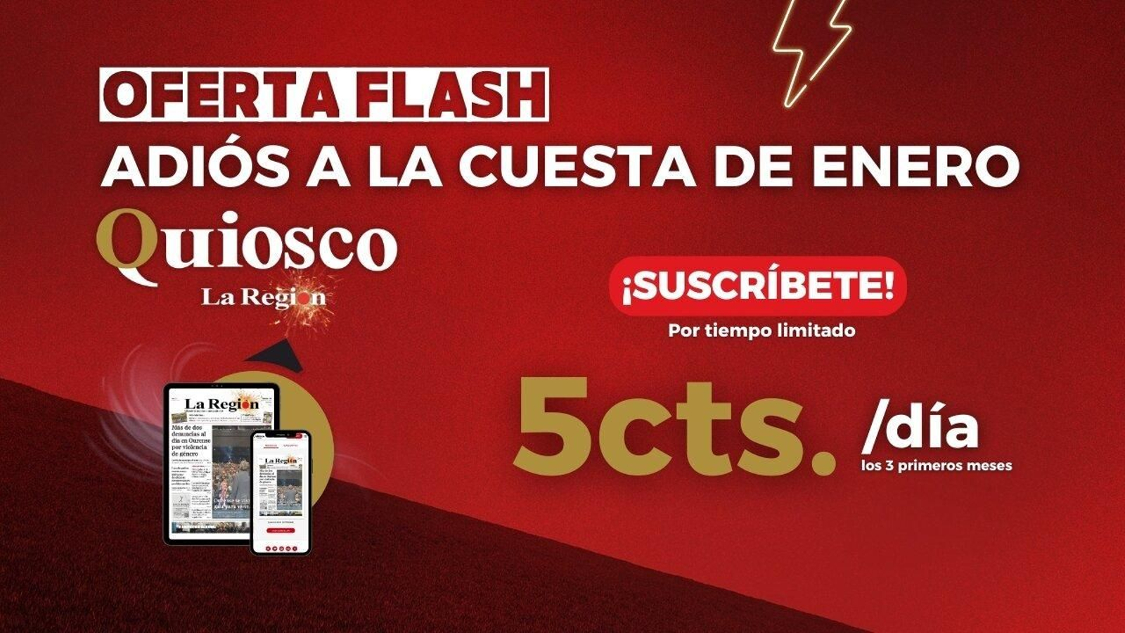 Oferta frash Quiosco La Región