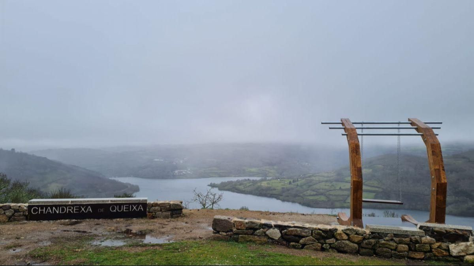 Chandrexa de Queixa, lugar con vulnerabilidad sísmica.