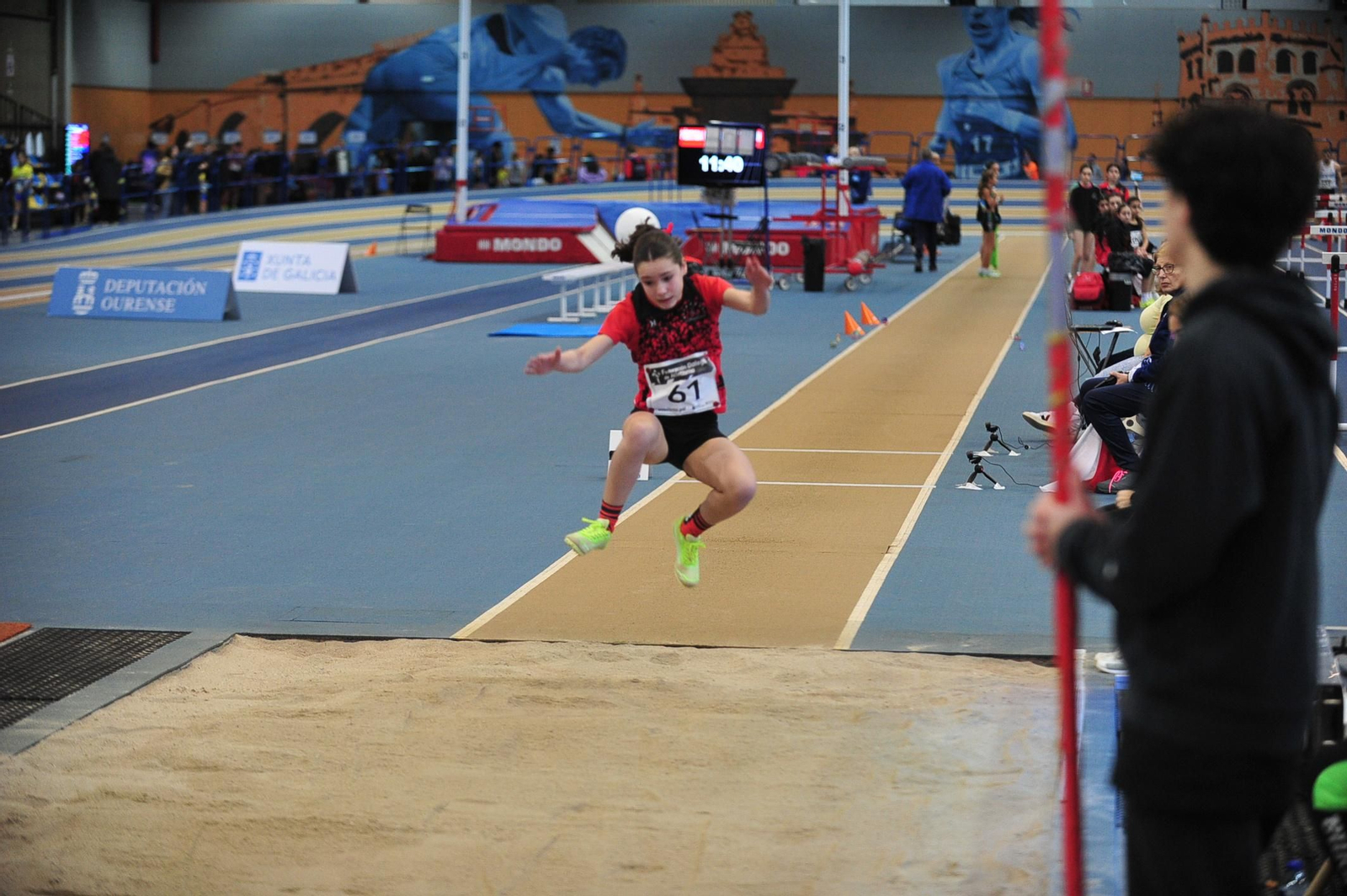 Galería | El Atletismo Sub-23 gallego disfruta en Expourense
