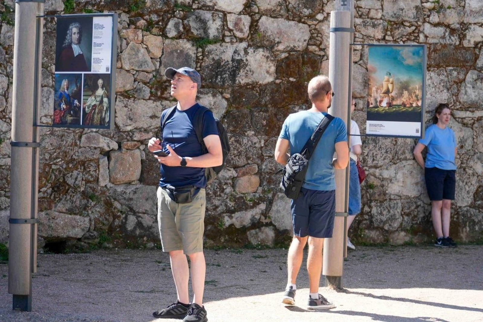 Galería | Vigo se llena de cruceristas en una jornada histórica