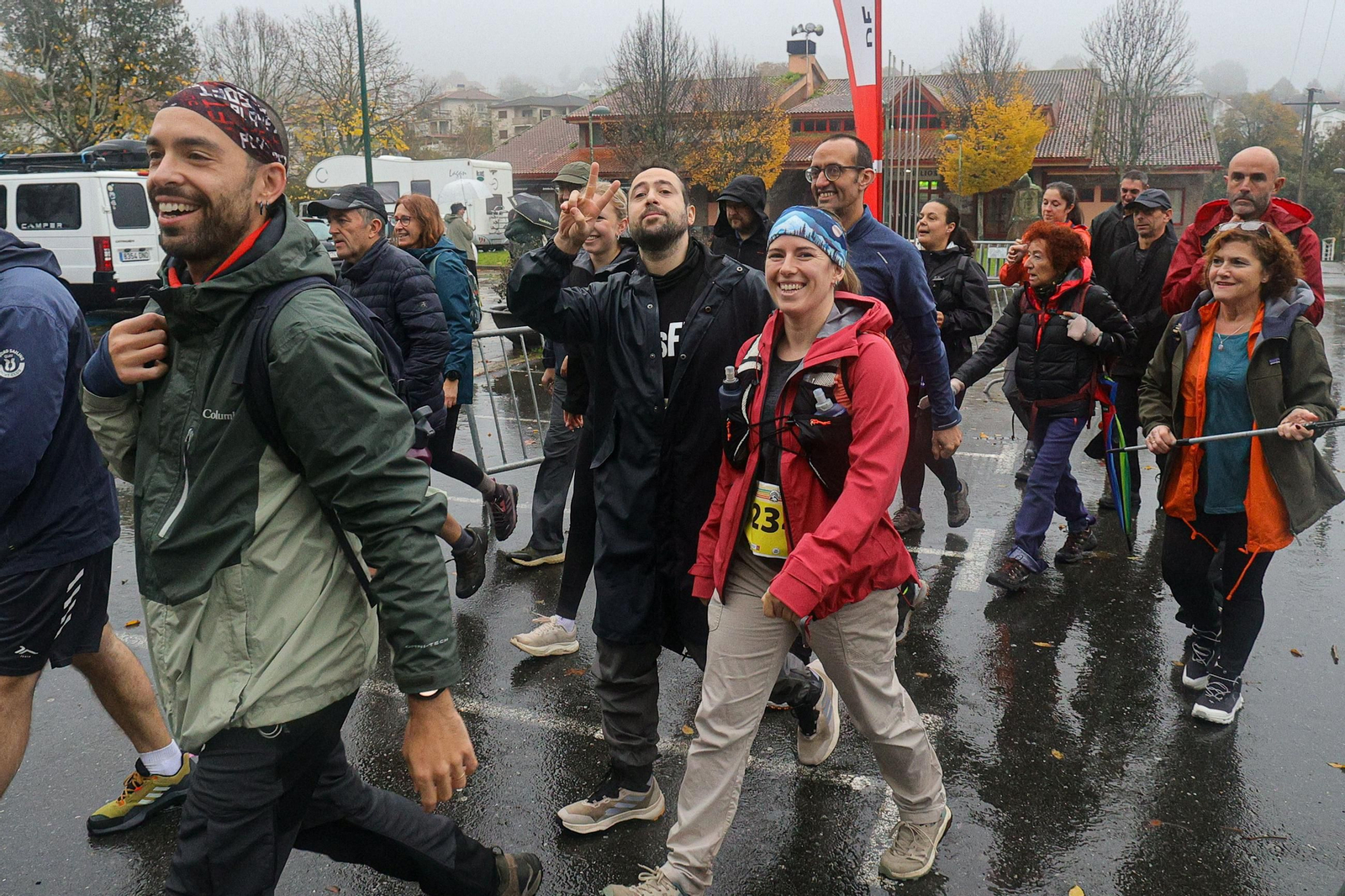 Galería | Álvaro Soto y Silvia Casal reinan en el trail de Bembrive