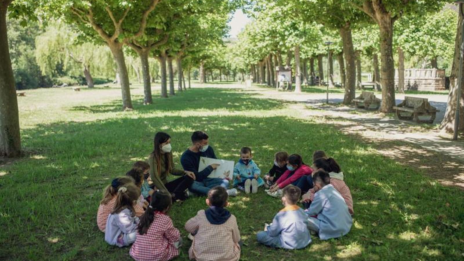 Lydia Cases y Raúl Vega en el CRA Monterrei. (Foto: Óscar Pinal)