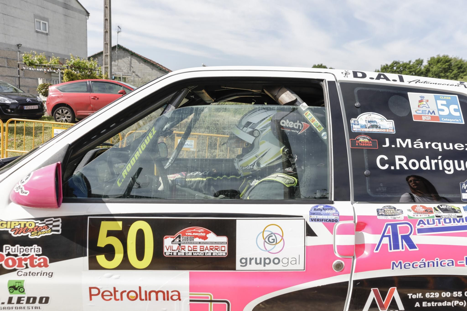 Galería | Así cerró la subida a Vilar de Bariro