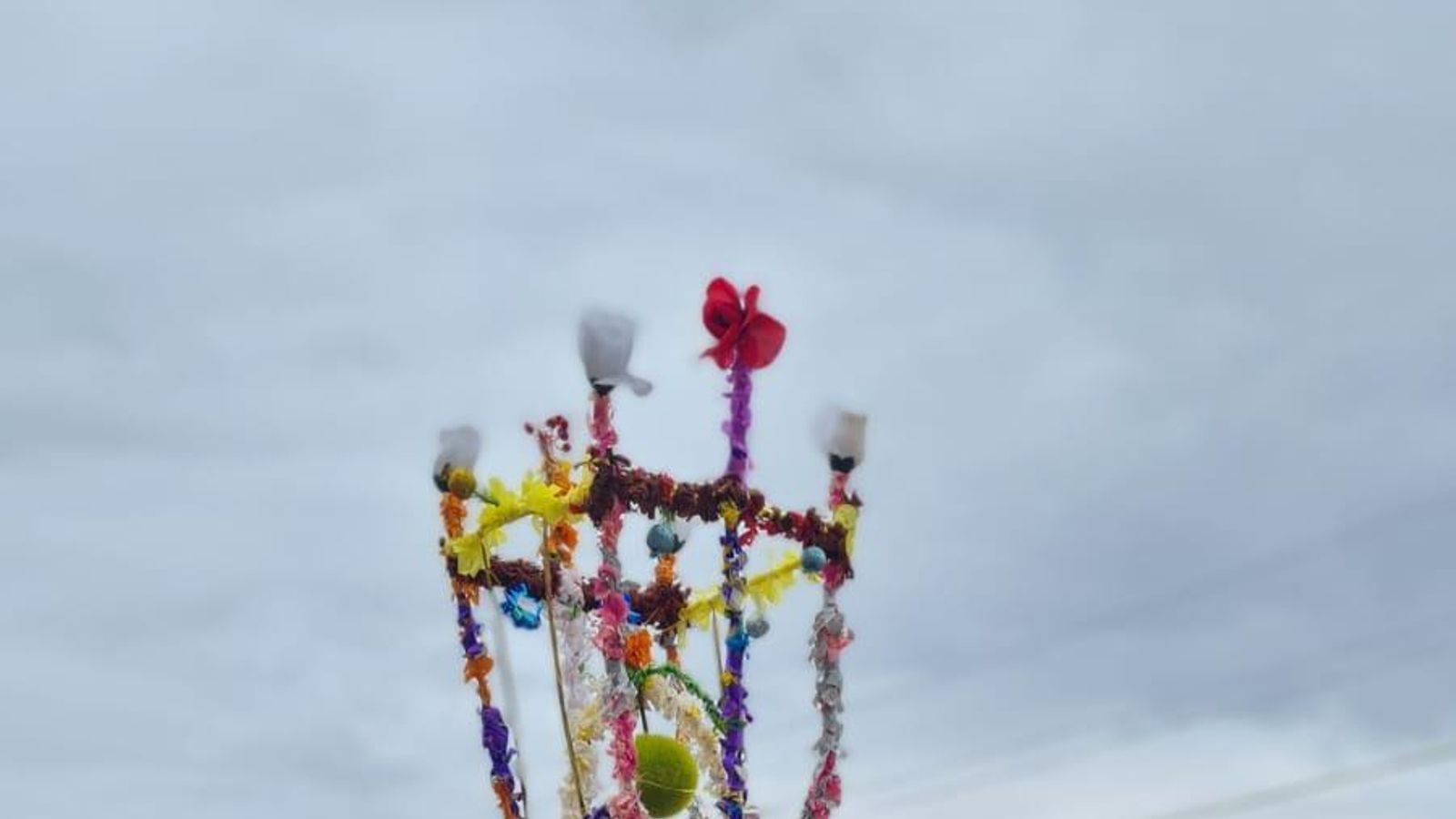 Tradición no domingo gordo de San Martiño