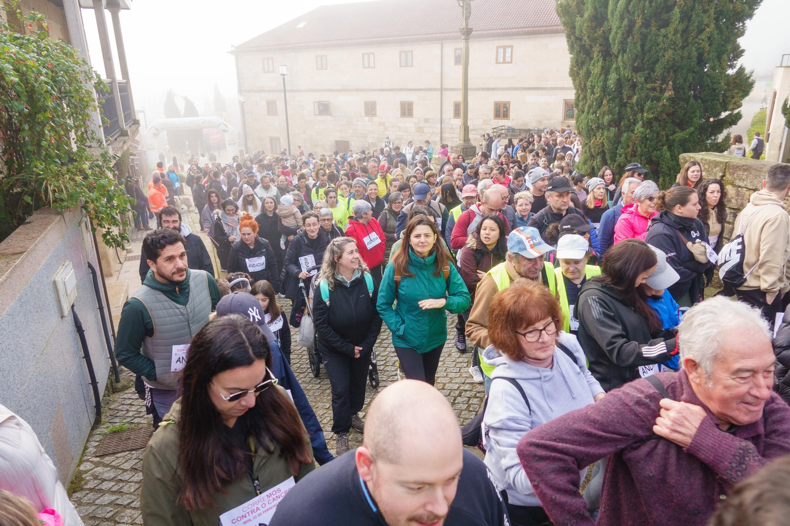 Galería | La carrera contra el cáncer 2026 de Mos reúne a casi 300 atletas