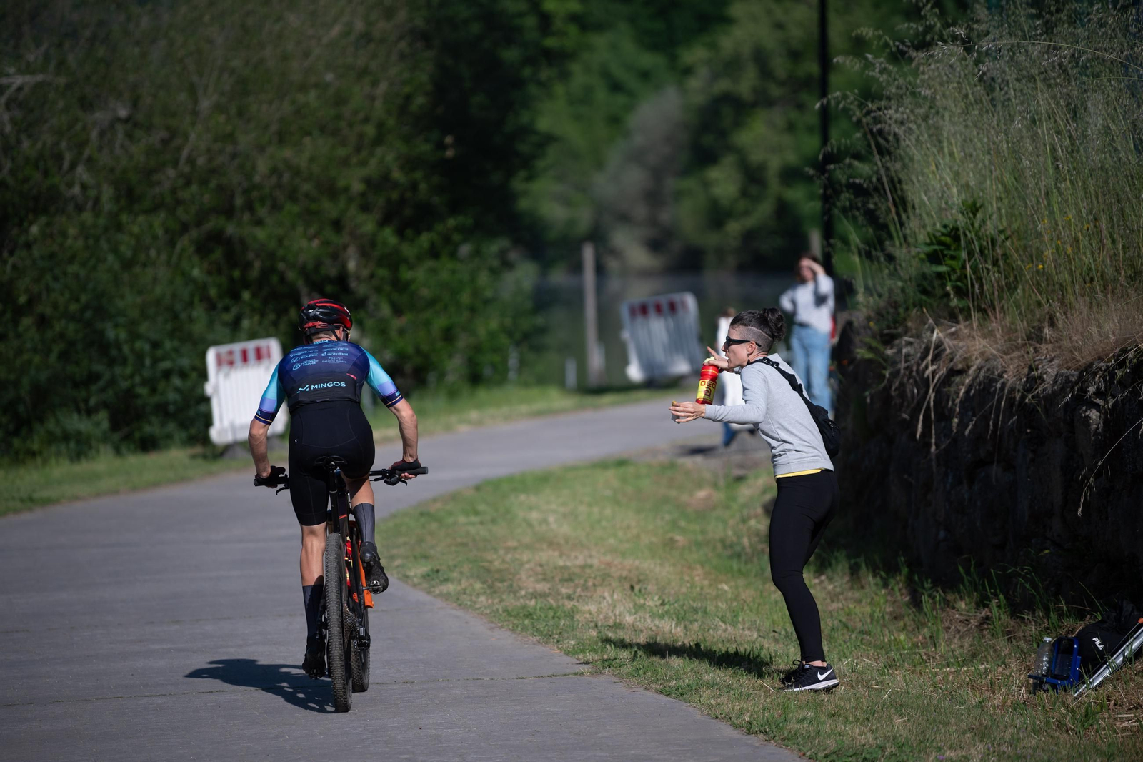 Galería | La segunda edición de la BTT Resistencia en Ourense arranca en Arnoia, en imágenes
