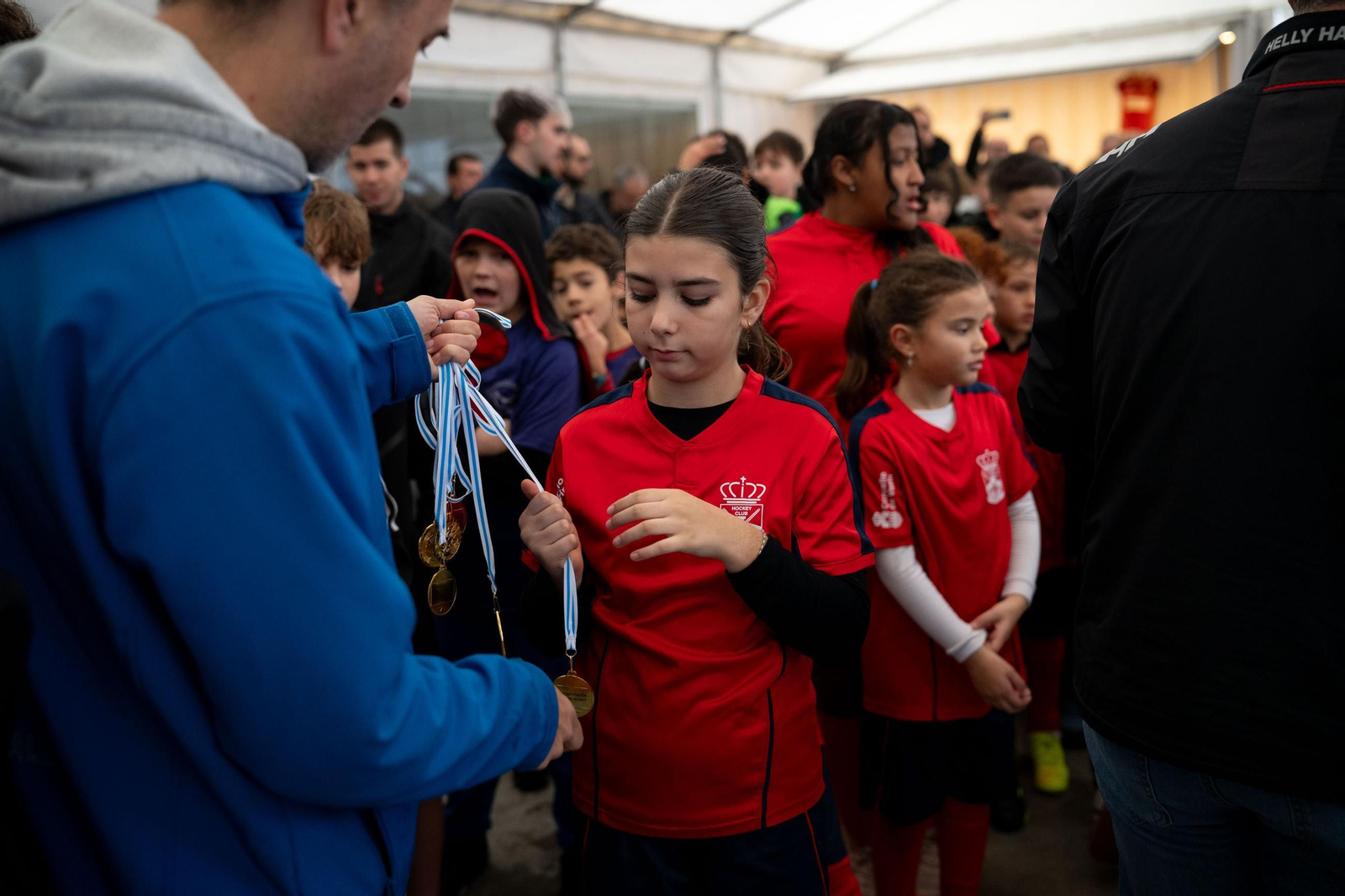 Galería | El Hockey hierba celebra sus finales de Copa Diputación con las categorías base