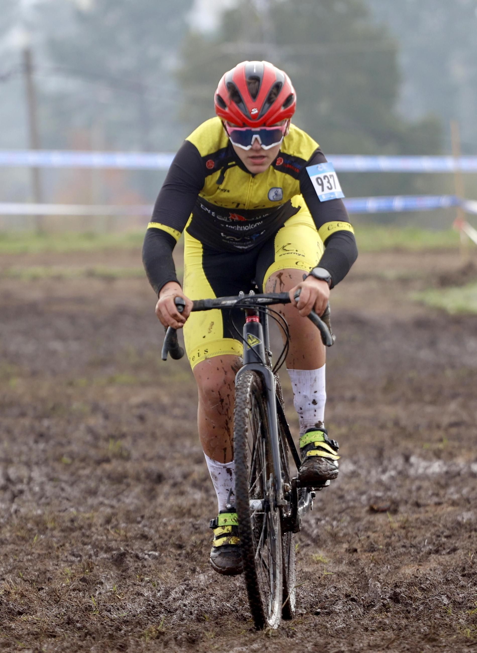 Galería | El ciclocross toma Porriño con una prueba puntuable de la Copa Galicia