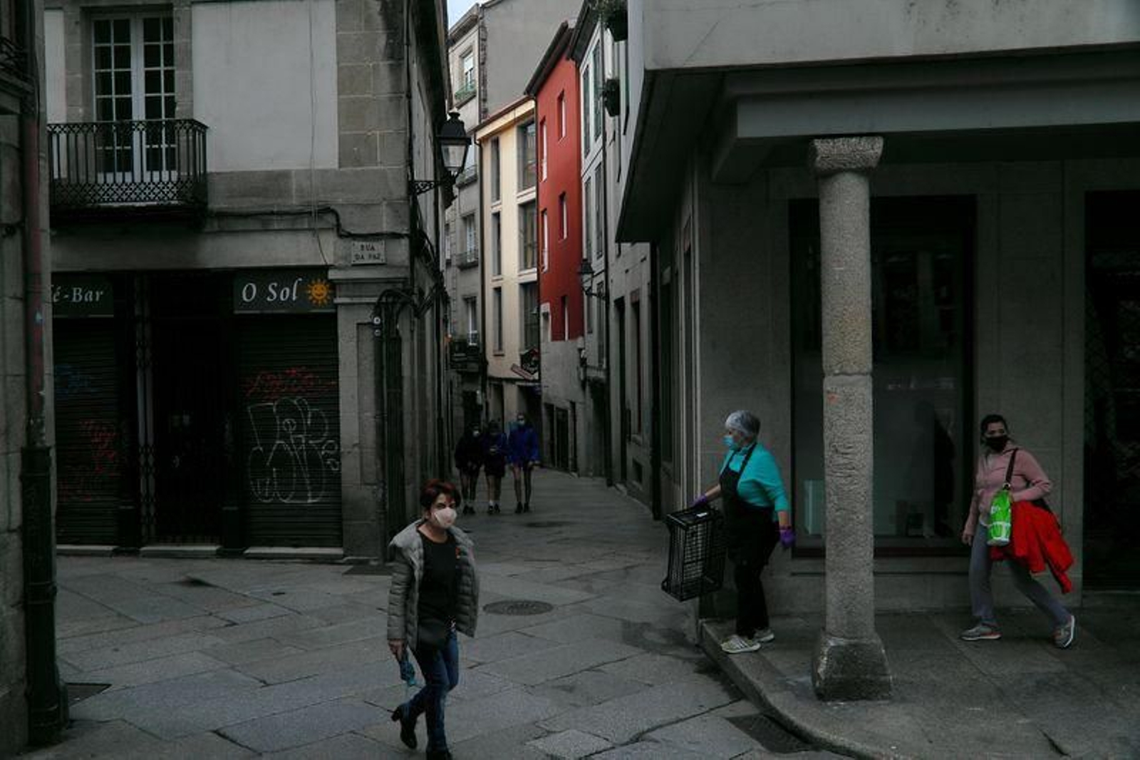 Jornada de café en la calle en Ourense (JOSÉ PAZ)
