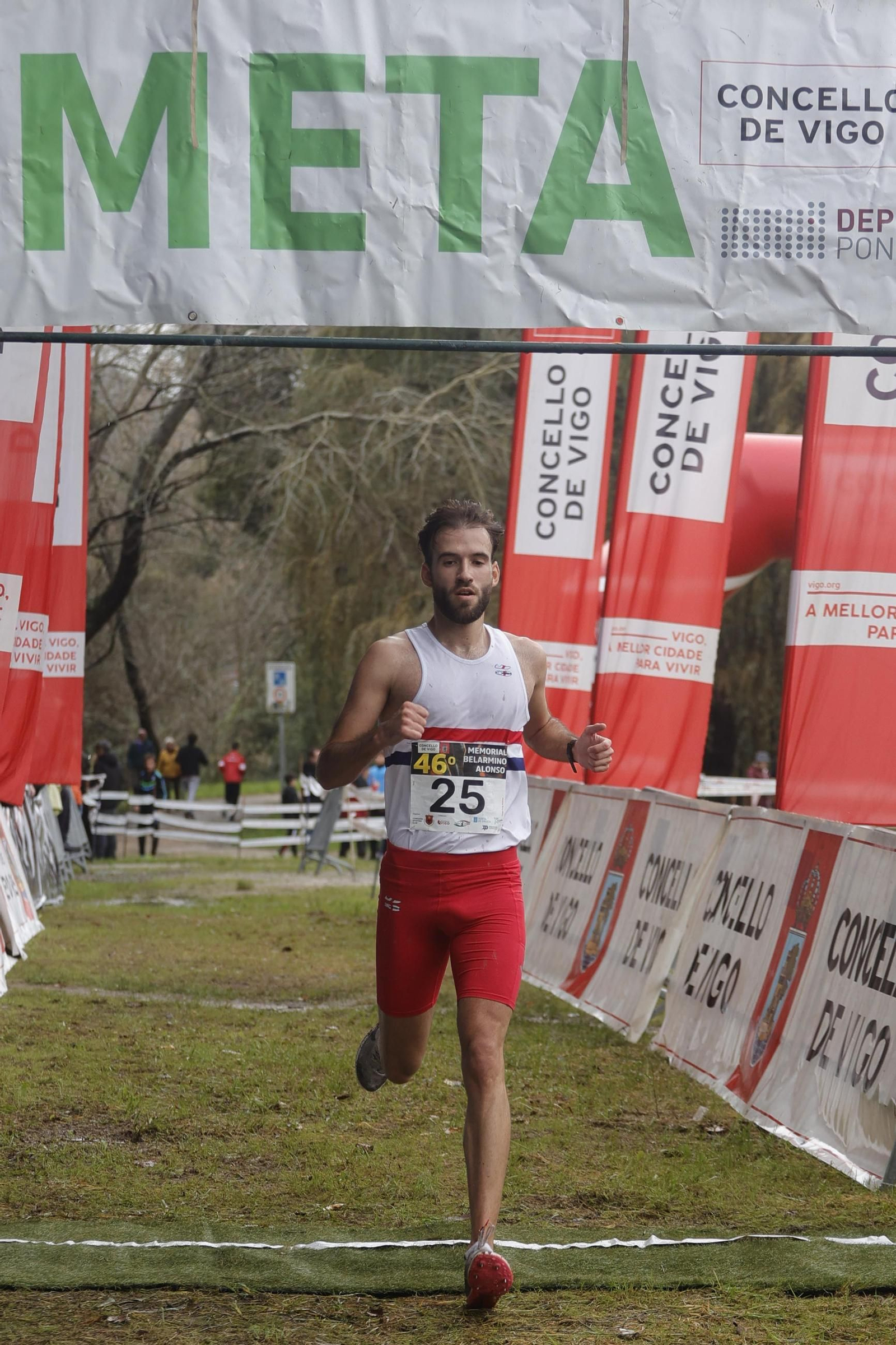 Galería | Pequeños y mayores se divierten en el Cross Belarmino Alonso