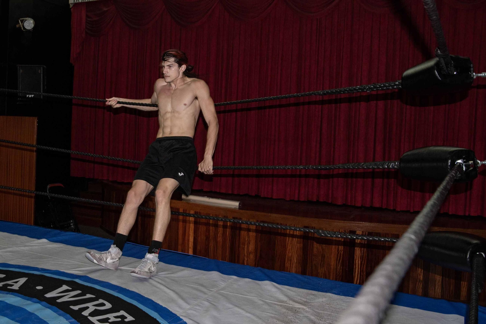 Galería | Así entrenan los luchadores de Atlántica Wrestling