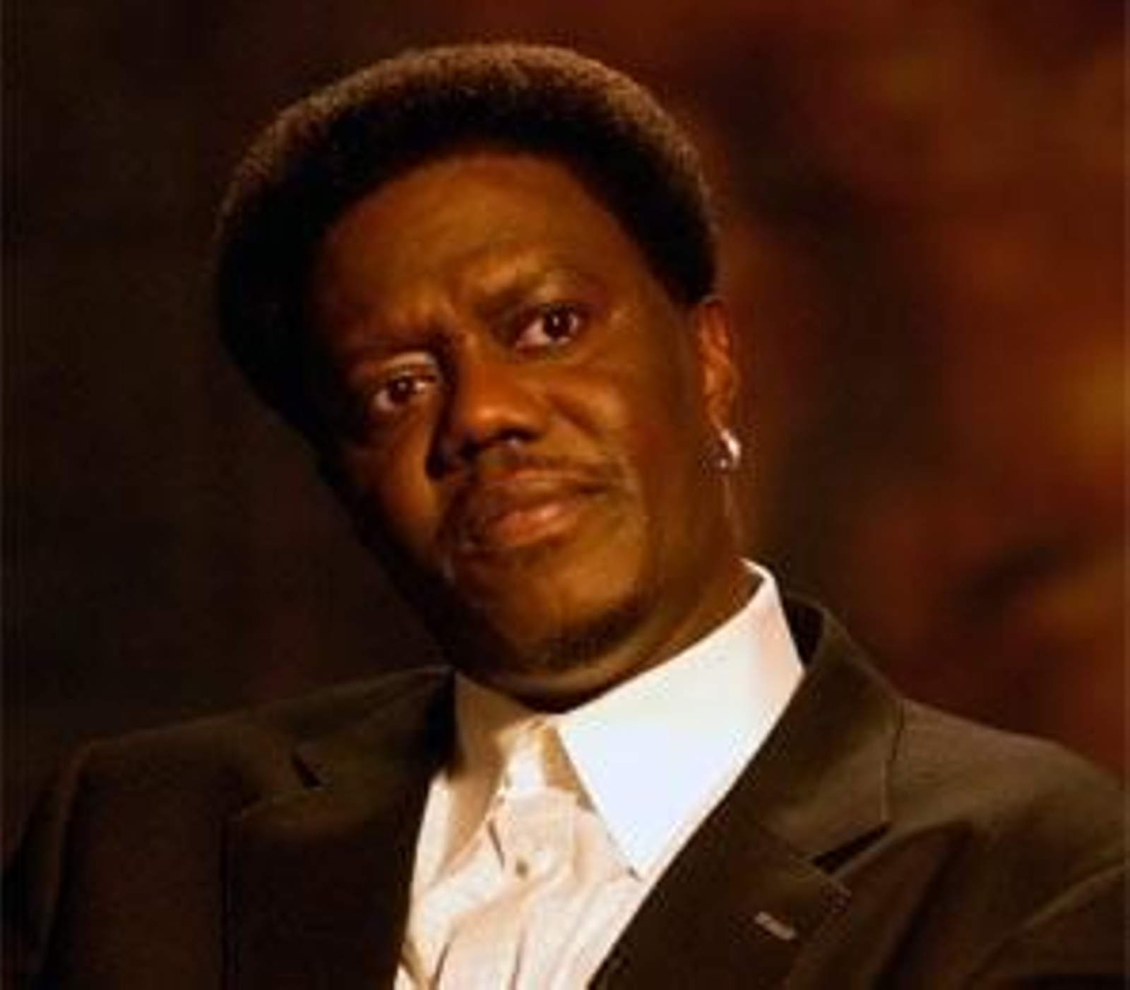 El actor estadounidense Bernie Mac.