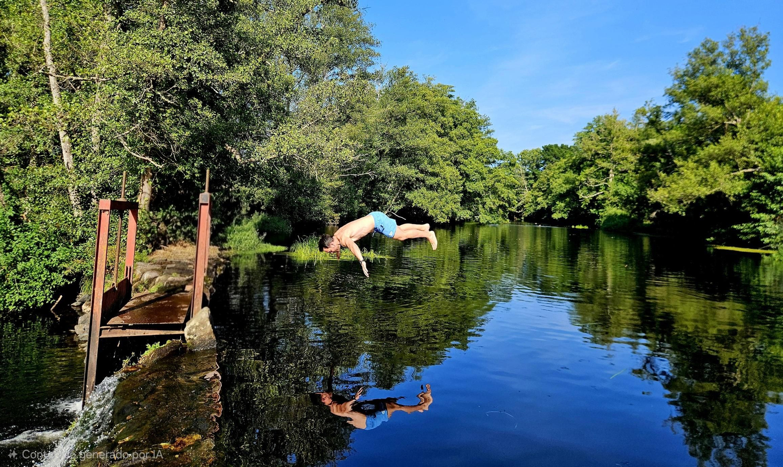 Sábado 25 de julio — O reflexo