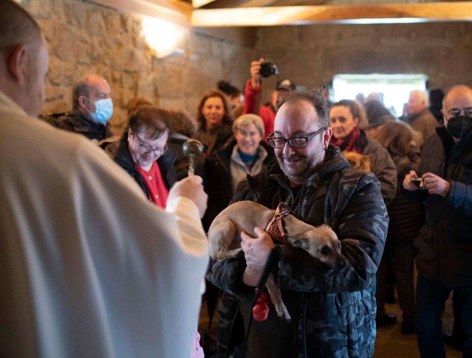 Romaría do San Antón en Ábedes, Verín.
Foto: Xesús Fariñas
