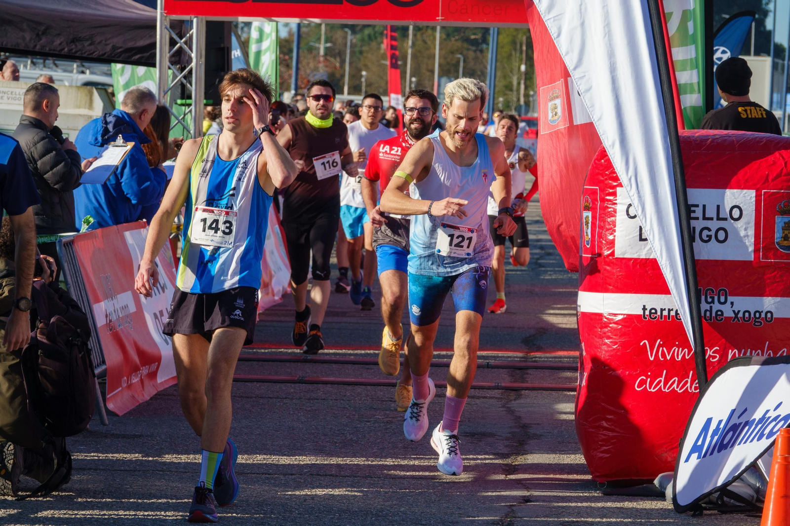 Galería | Pequeños y grandes disfrutan la Milla Cidade de Vigo con +Deporte Atlántico