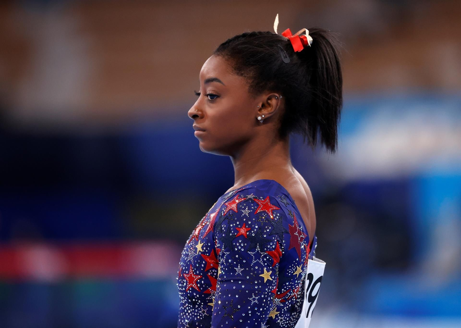 Simone Biles en los Juegos Olímpicos de Tokyo 2020