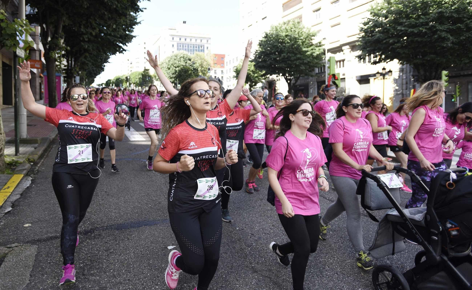 Carrera Femenina El Corte Inglés Foto Lanfoco