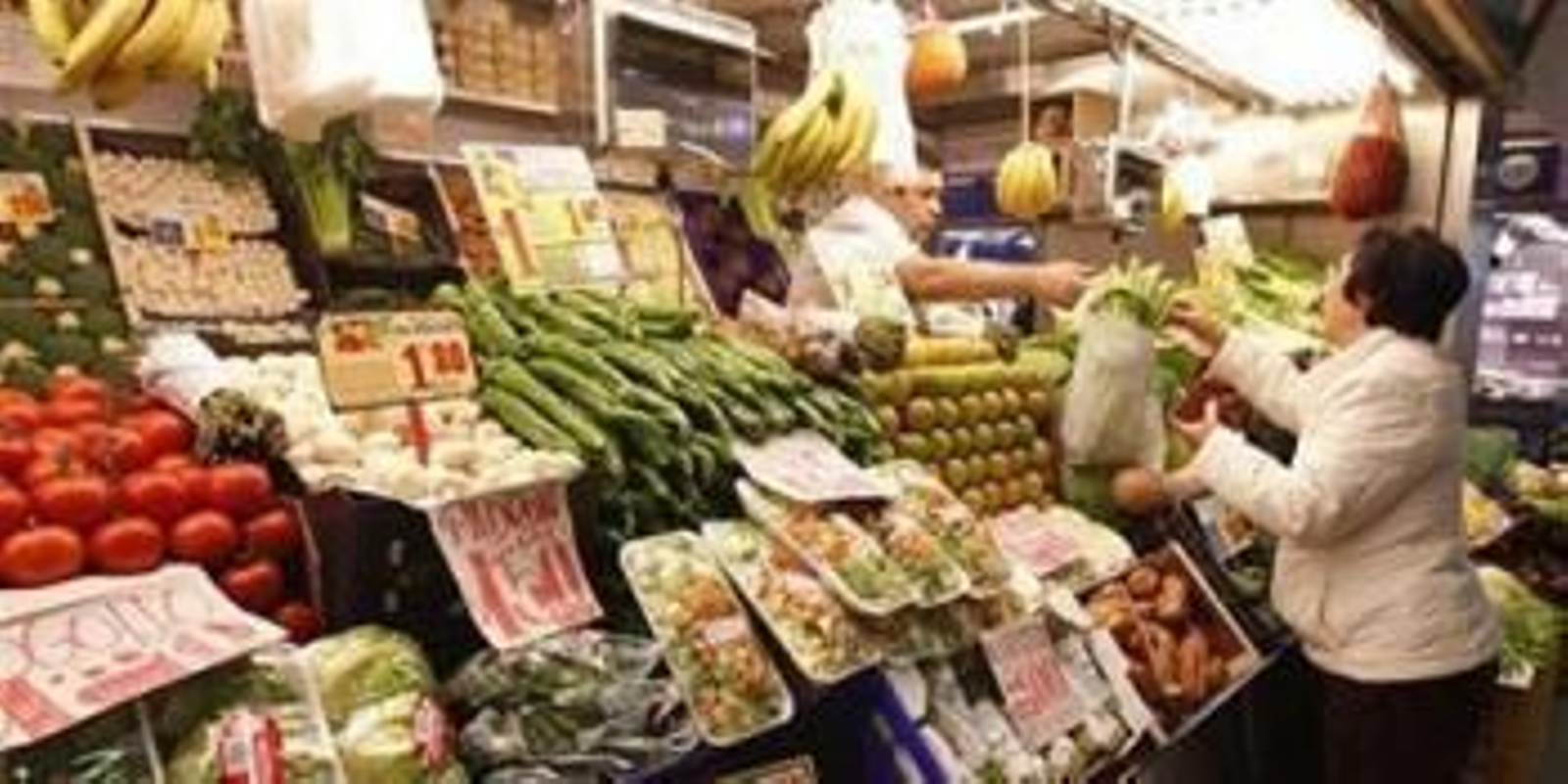 El IPC se mantiene sin variación en diciembre en Galicia y cierra 2012 en el 2,6%