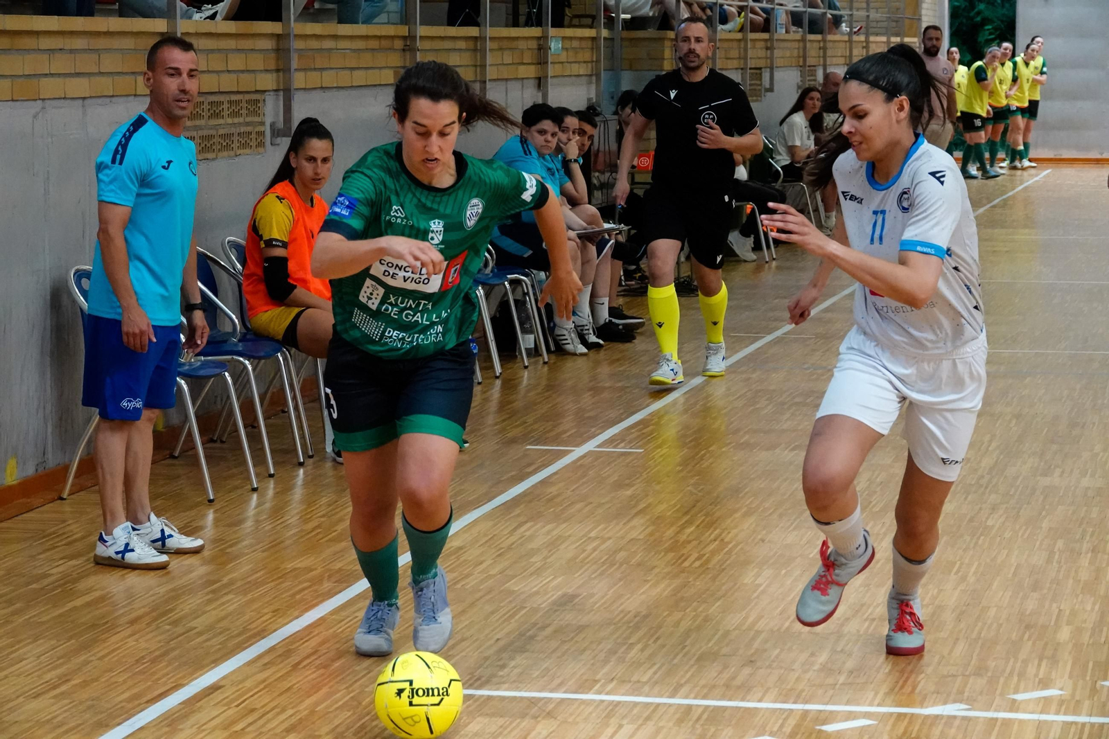 El Bembrive eliminó al Rivas en la primera ronda del ‘playoff’.