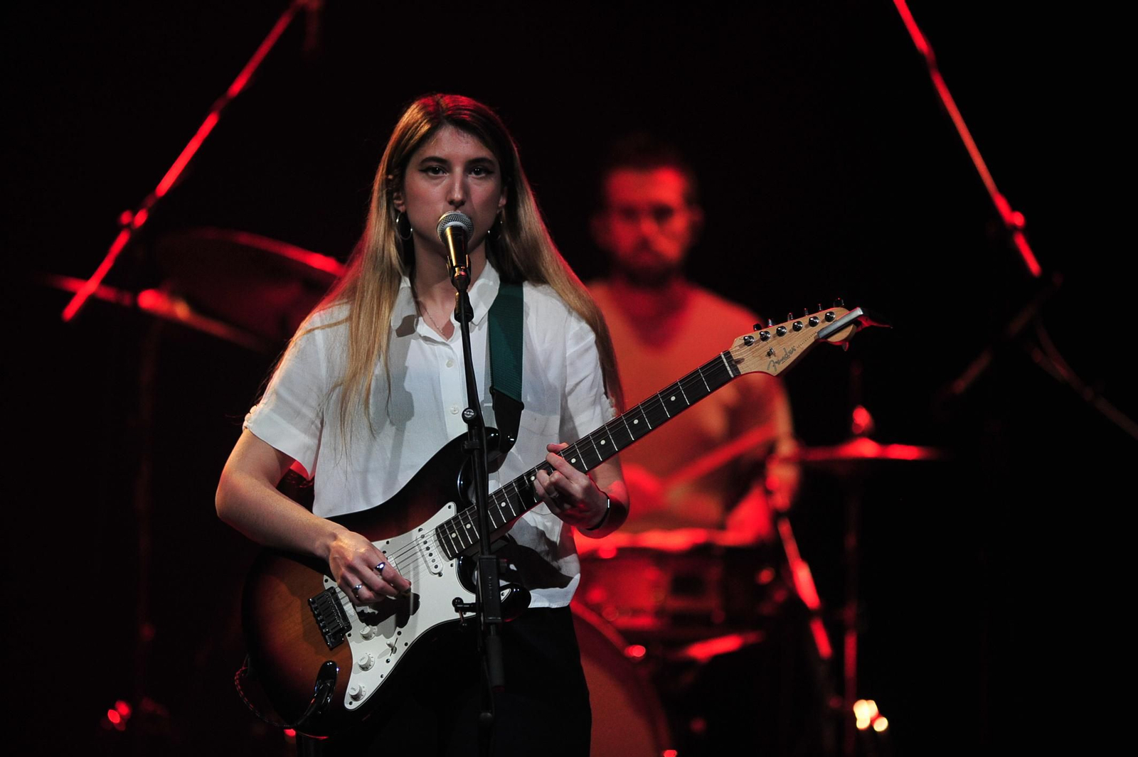 Voces femeninas en el Principal, Marta Night. José Paz