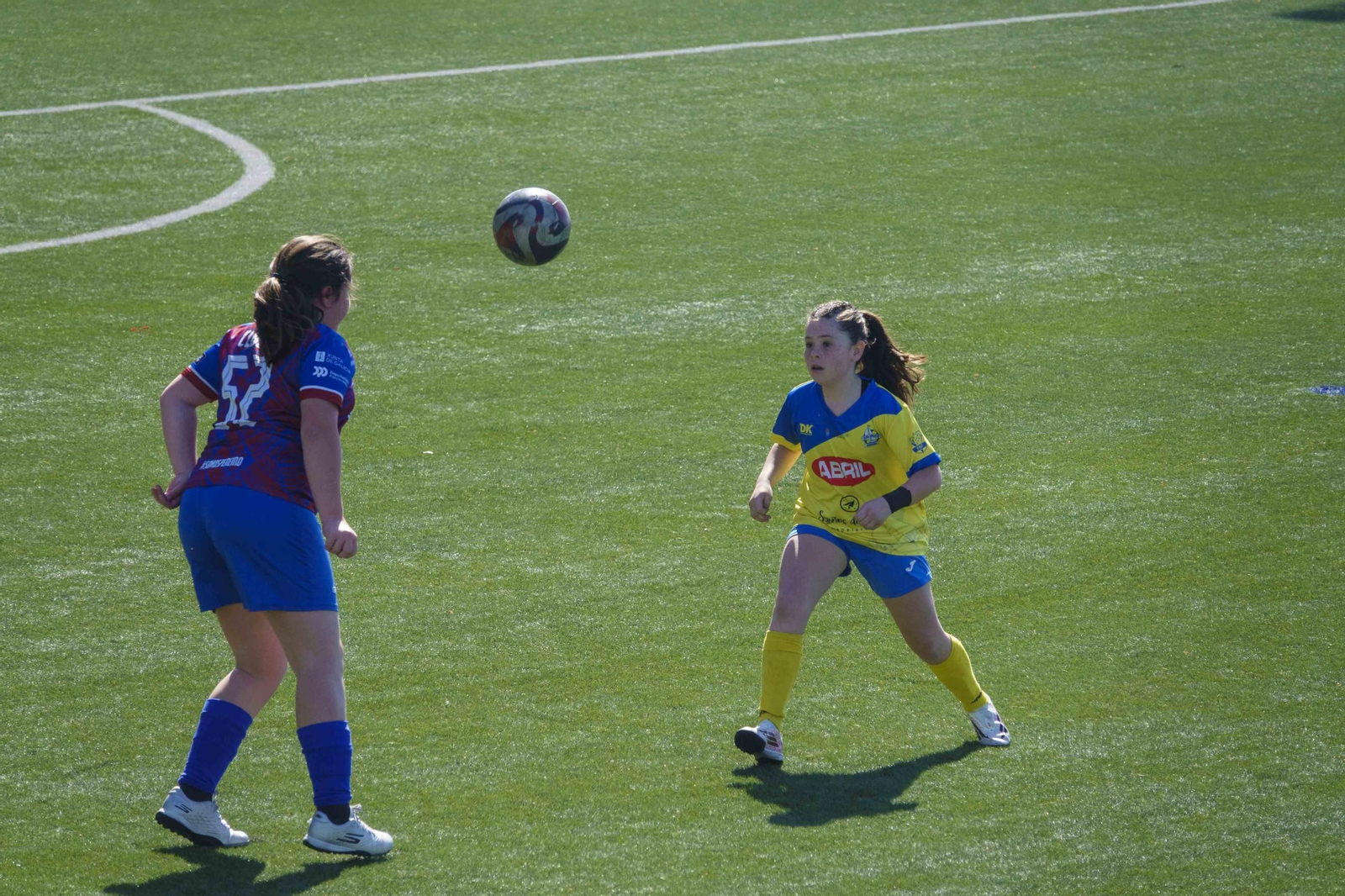 Galería | El fútbol femenino se cita en A Madroa para la II Copa Máis Enerxía