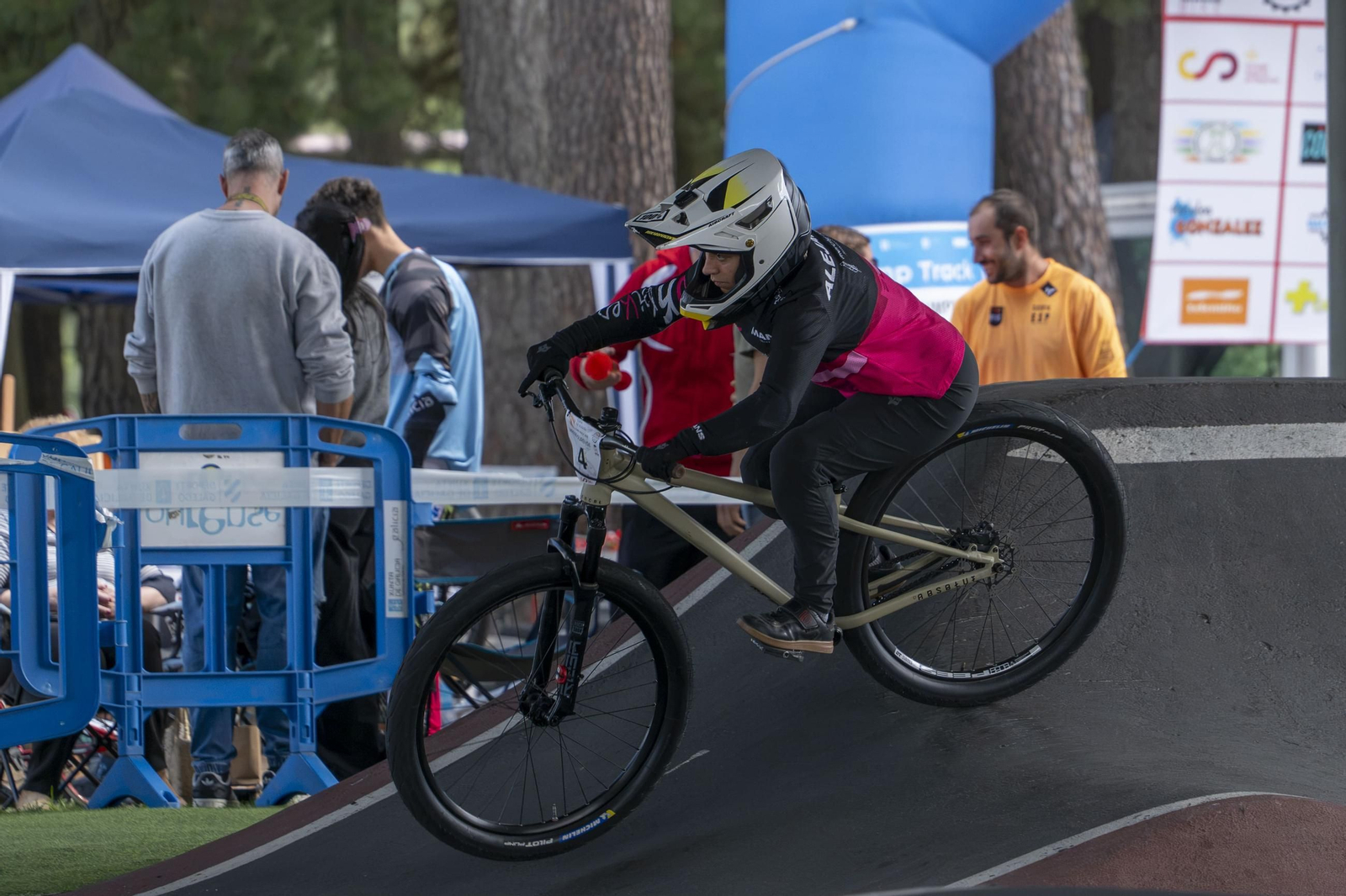 La Copa de España de pump track hizo parada en  Pereiro de Aguiar