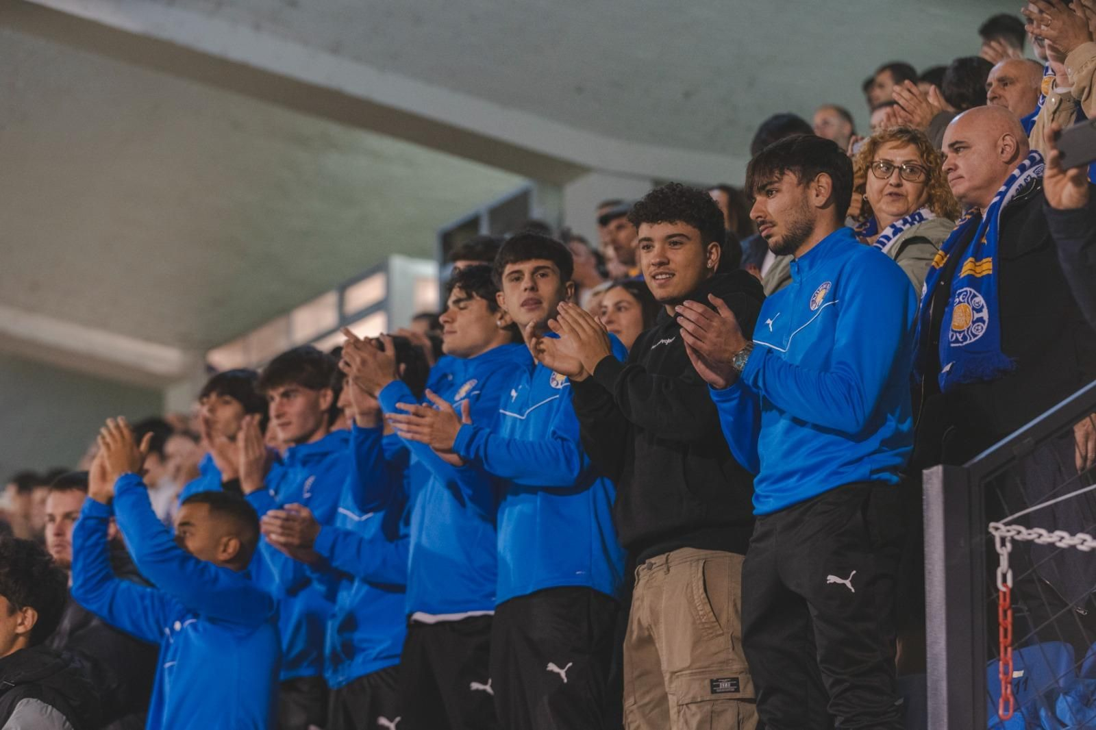 O Couto vibra en el Auriense vs. Deportivo de A Coruña de la Copa del Rey