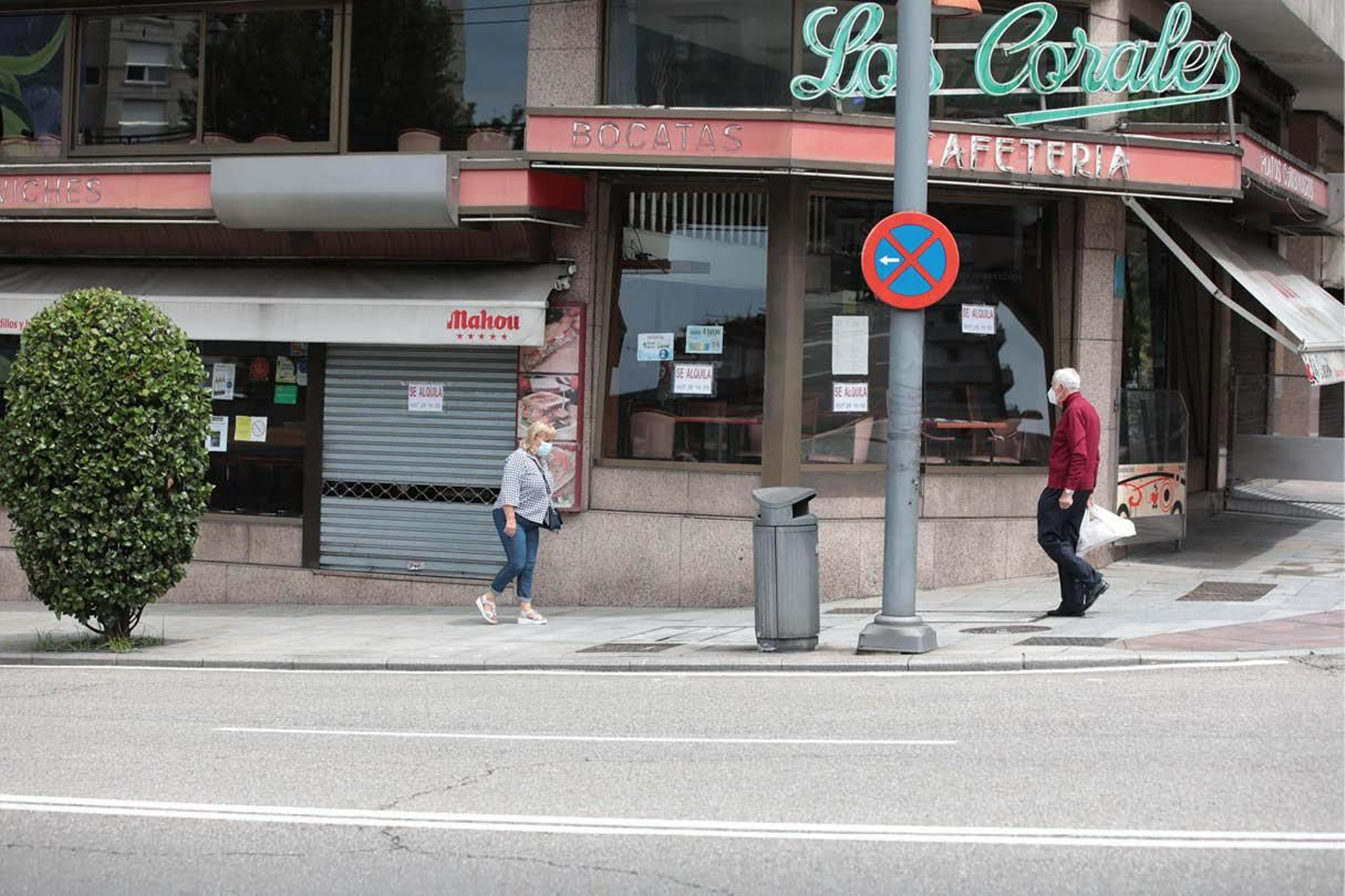 En los últimos meses, varios negocios de hostelería de la zona se han visto abocados a cerrar levantando el miedo entre el resto.