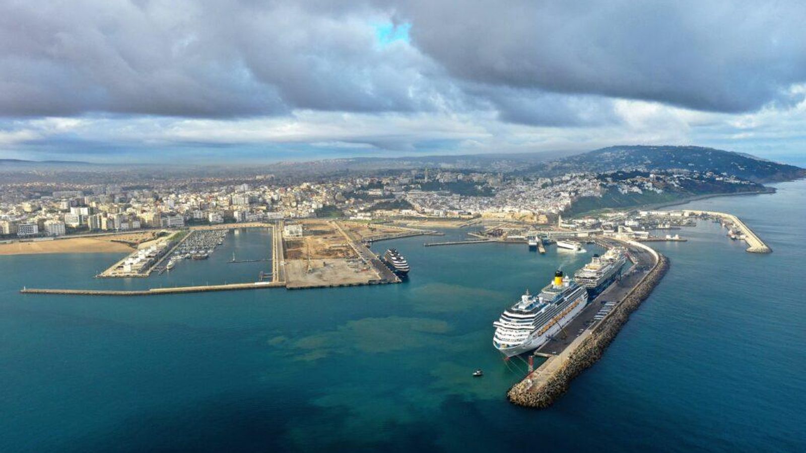 Nuevo puerto en Tánger