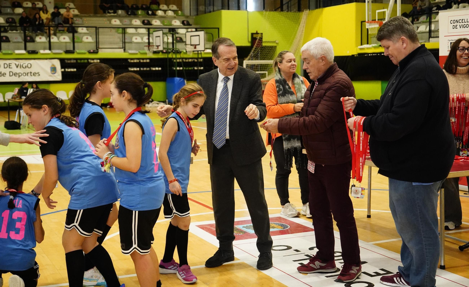 Galería | Navia celebra el Torneo de Nadal de baloncesto 3x3