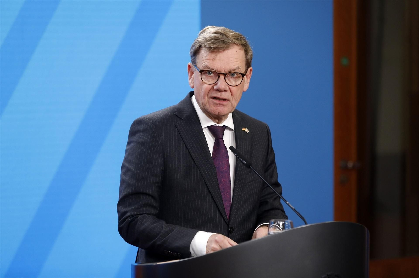 Johann Wadephul, ministro de Exteriores alemán