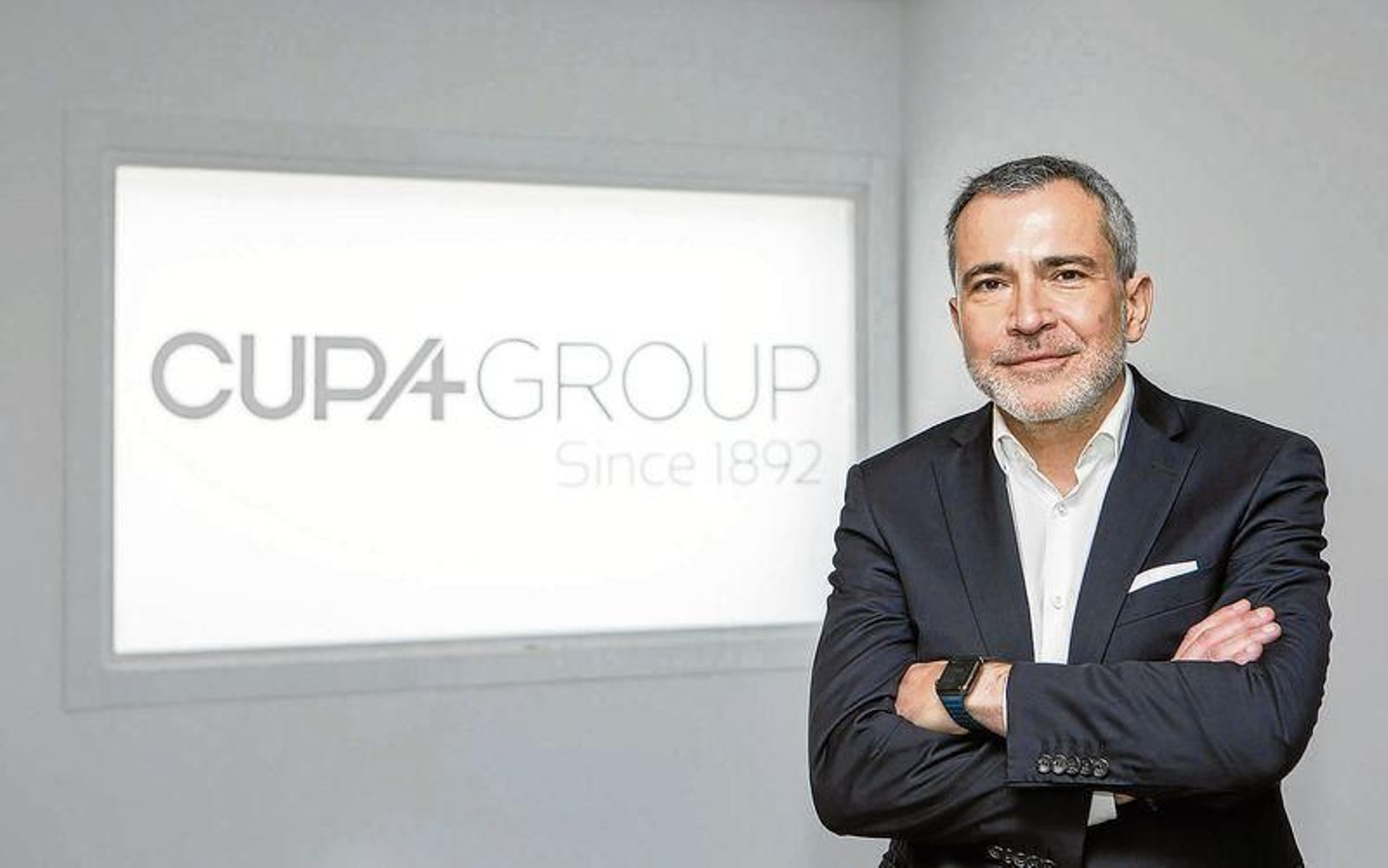 Javier Fernández, consejero delegado de Cupa Group.