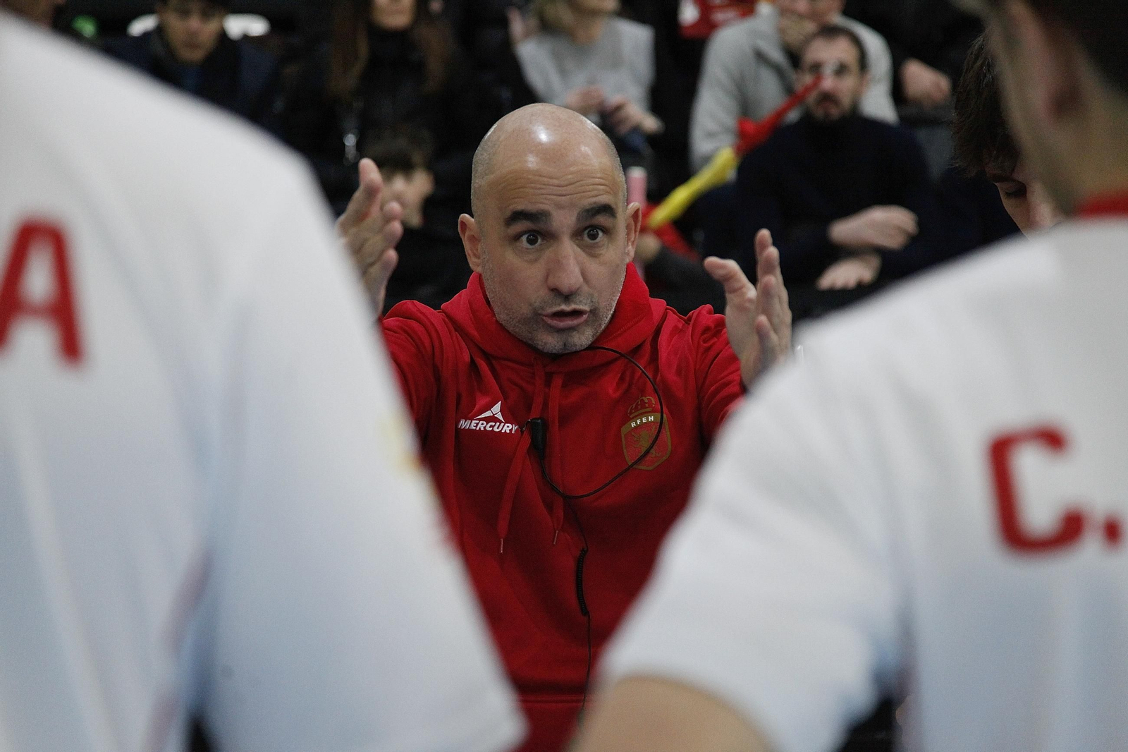 Galería | Ourense disfruta y se divierte con la selección española de hockey sala