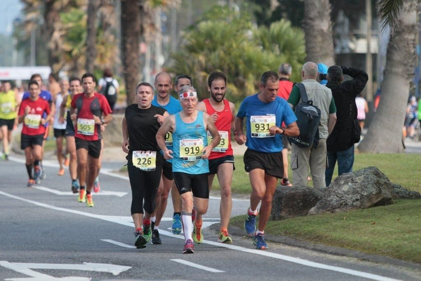 10 Kilómetros Praia de Samil Foto Felipe Carnotto 03
