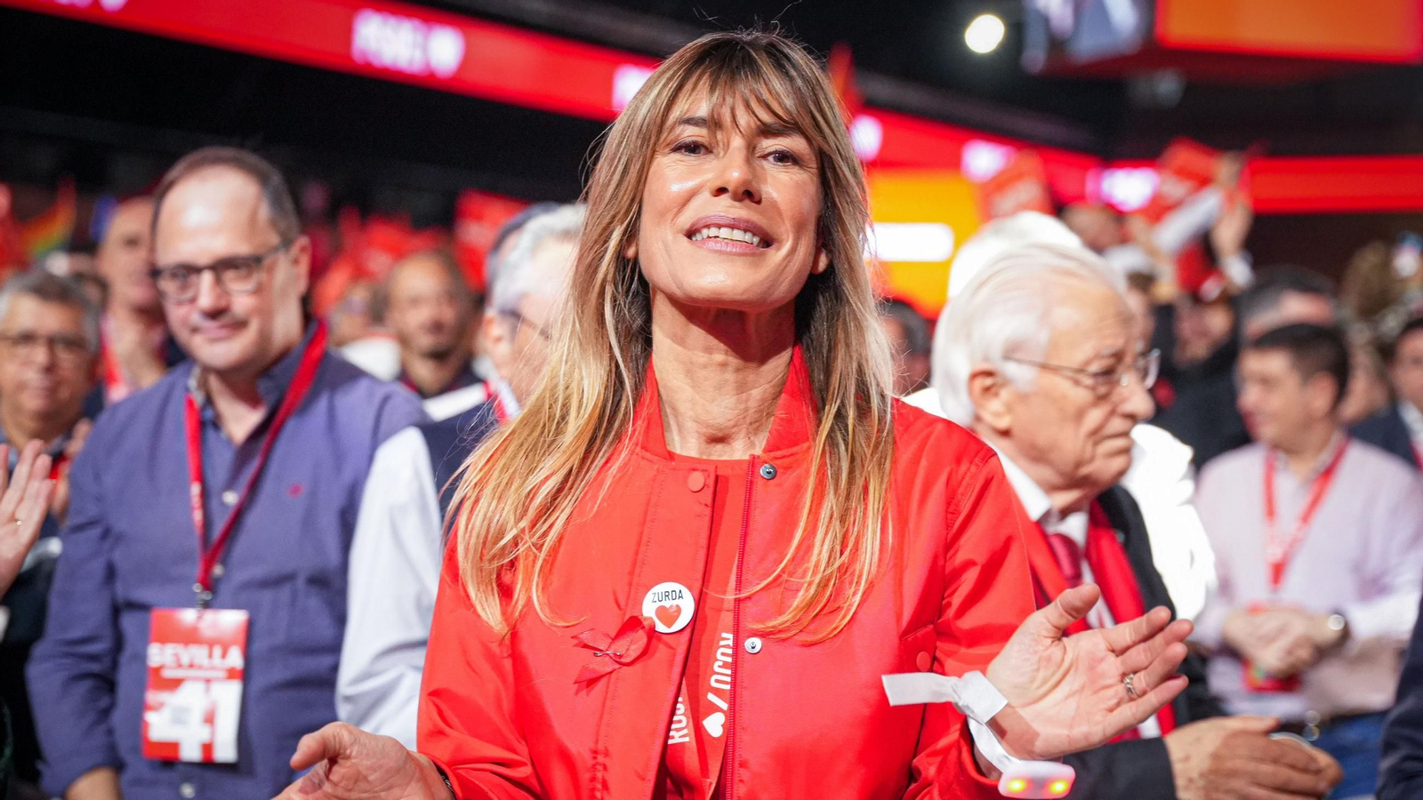 La esposa del presidente del gobierno Begoña Gómez