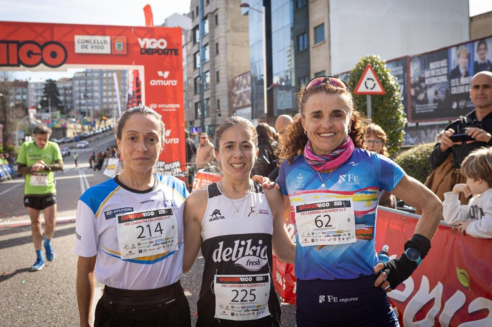 Galería | La Carrera Calvario 5+5 reúne a 700 atletas