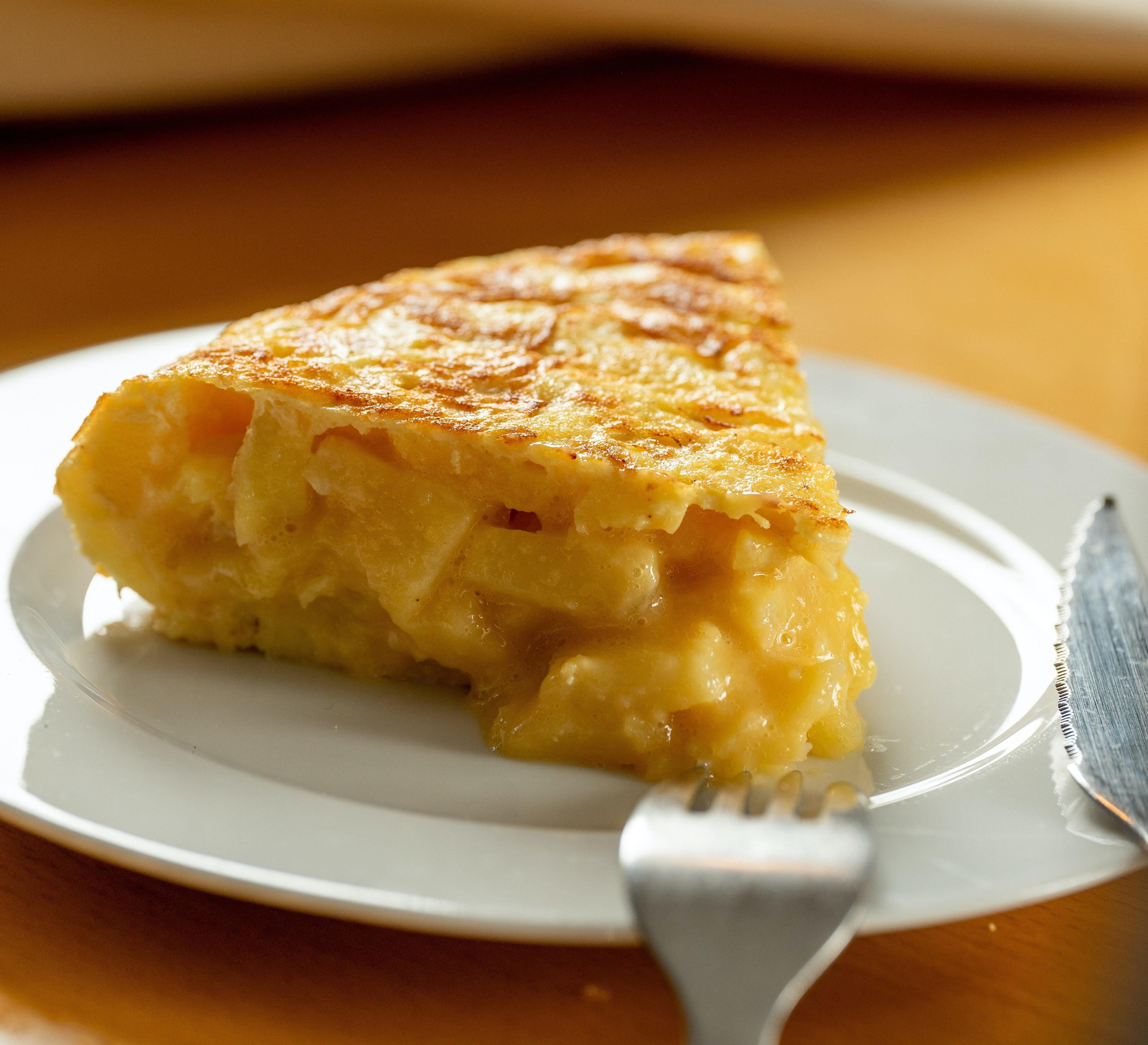Tortilla de patatas.
