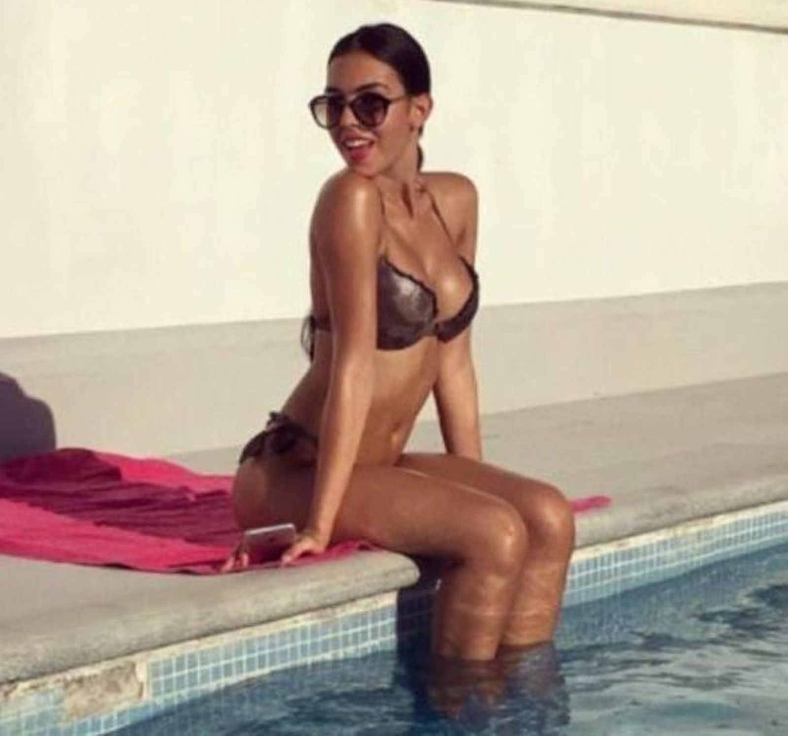 Georgina Rodríguez.