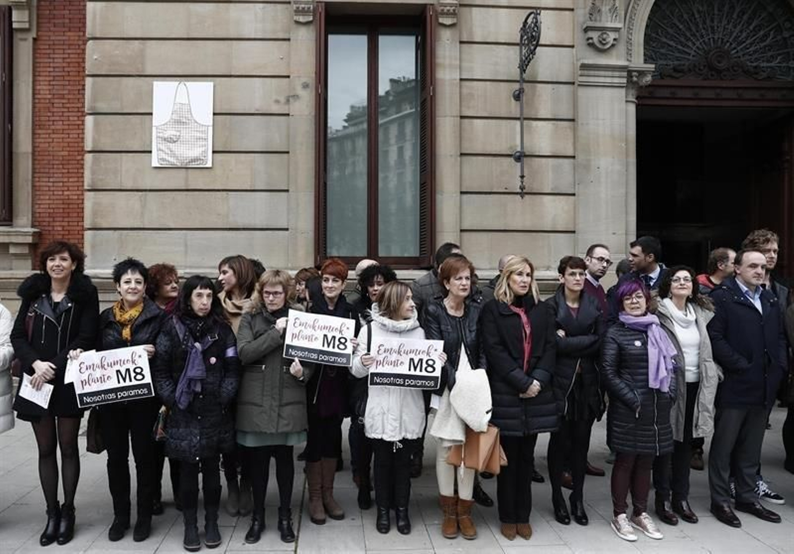 Huelga del 8M en España 07