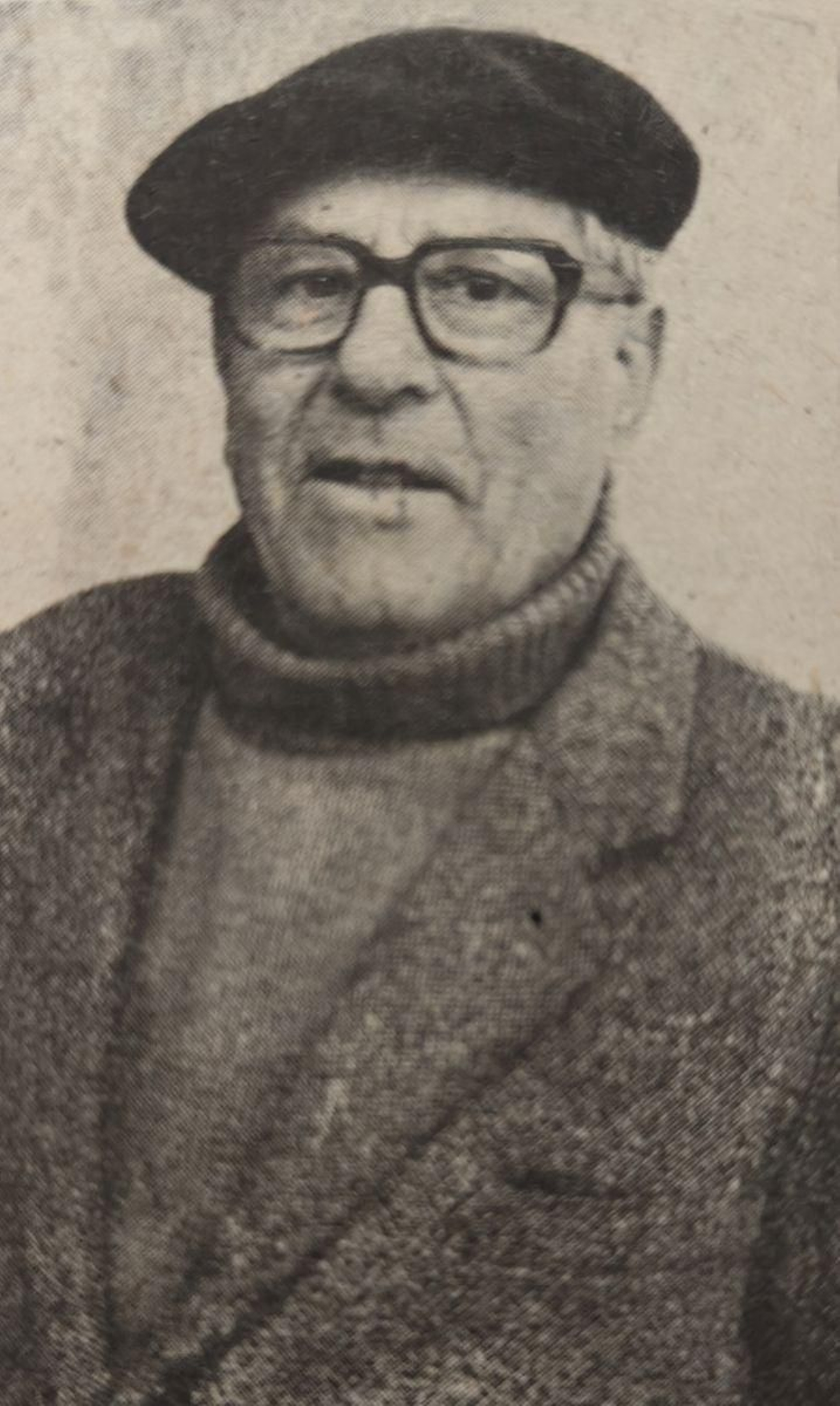 José Gómez Lameiras, alcalde de barrio en Covadonga.